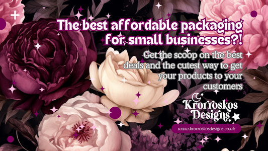 Cute affordable packing? Yes Please!