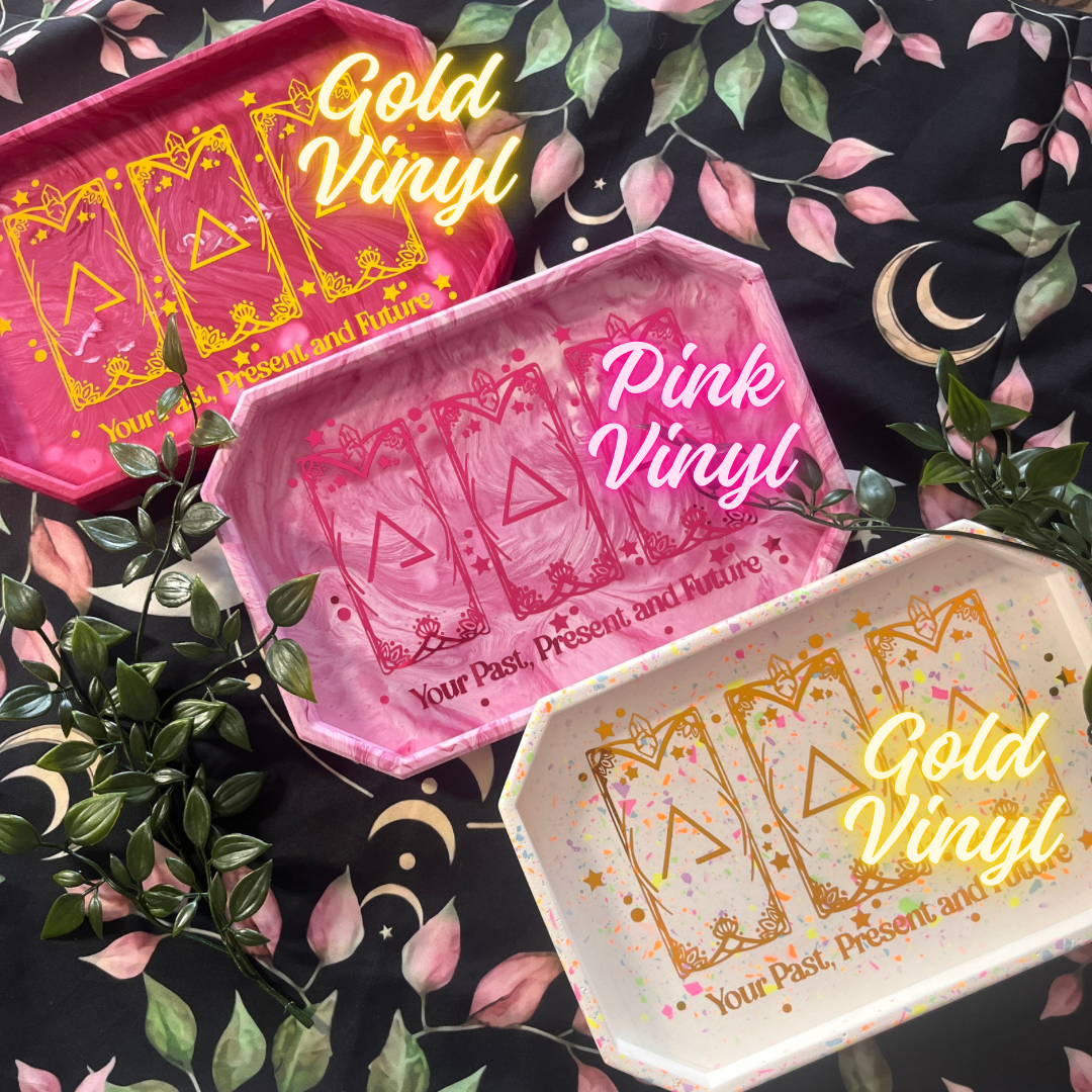 Tarot Design Tray - Past, Present and Future