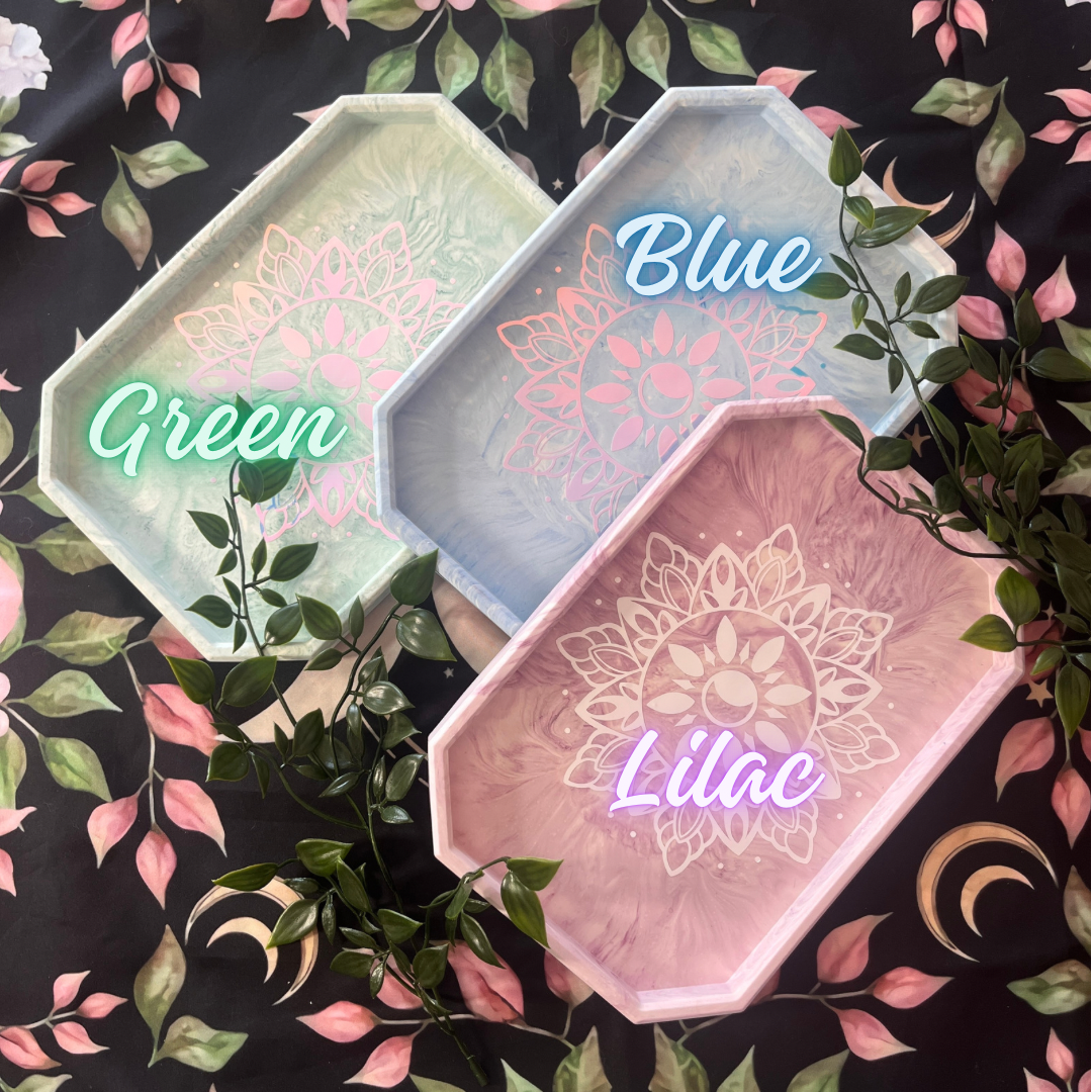 Tarot Design Tray - Past, Present and Future