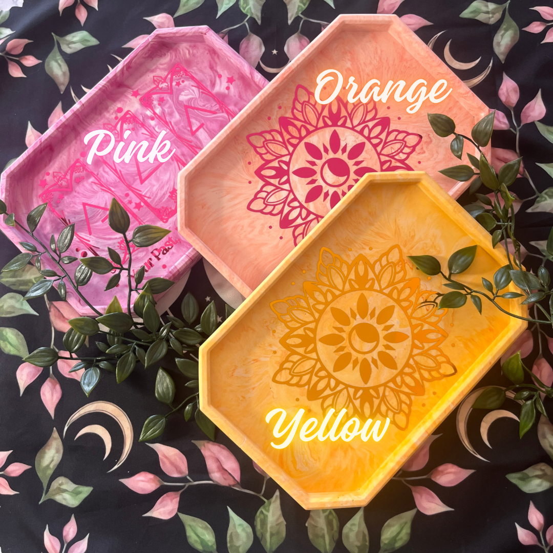 Tarot Design Tray - Past, Present and Future