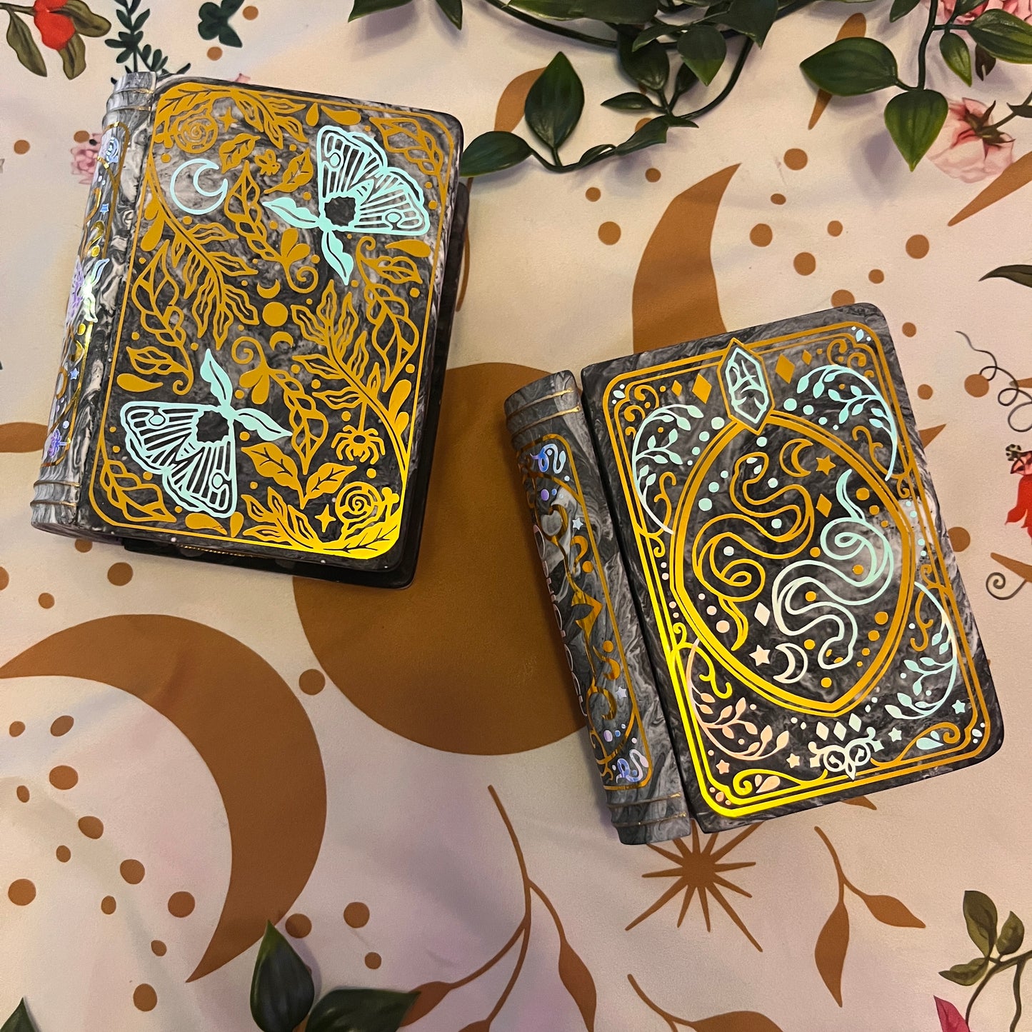 Astrology Book Jewellery Box - The study of Horoscopes and Star Signs