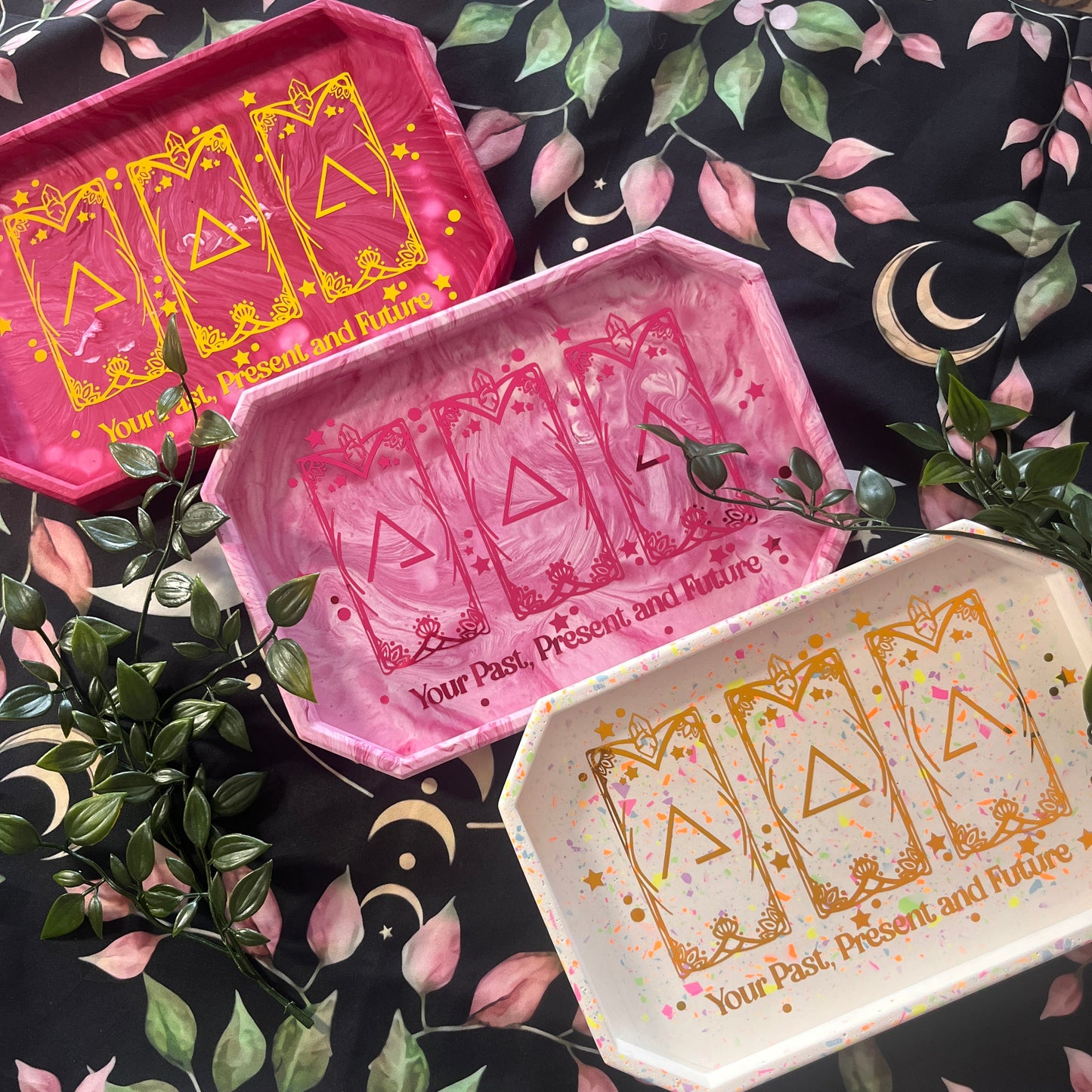 Tarot Design Tray - Past, Present and Future