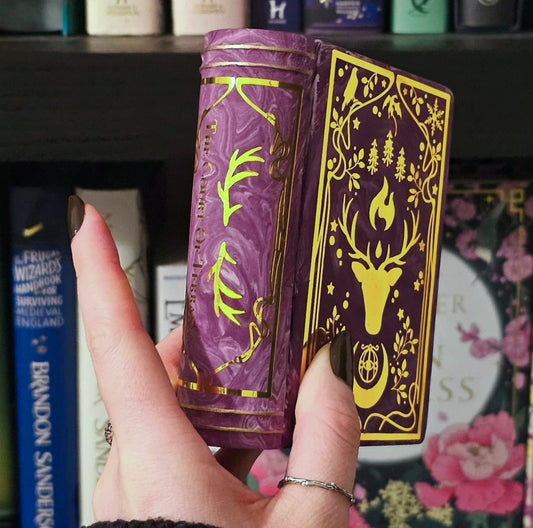 Officially licensed Sarah J Maas themed Trinket Book - The Court of Terrasen