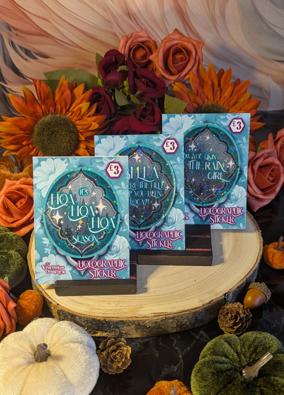 Halloween Holographic Sticker