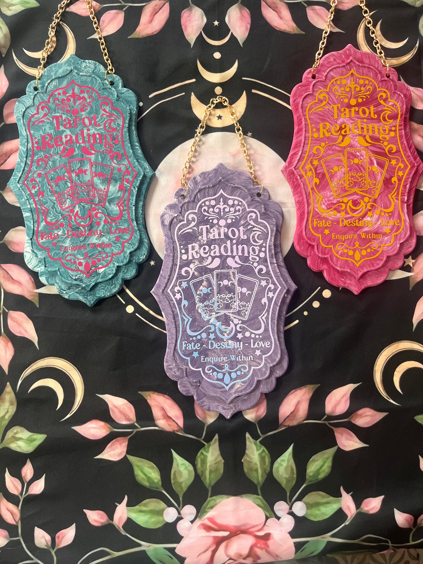 Tarot Reader Design Wall Hanging