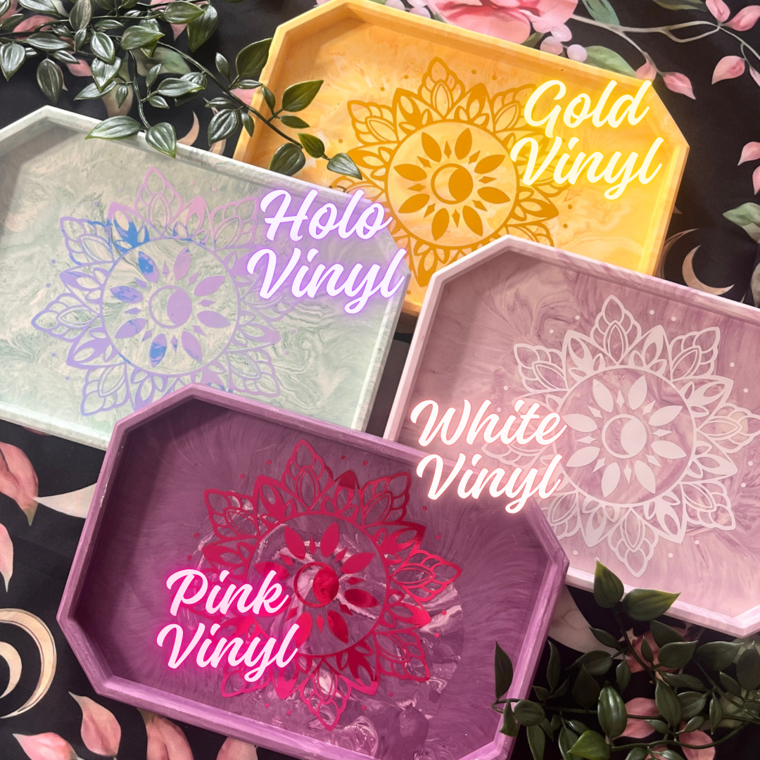 Charcoal Collection - Large Trays