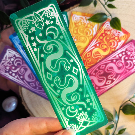 Snake Bookmark