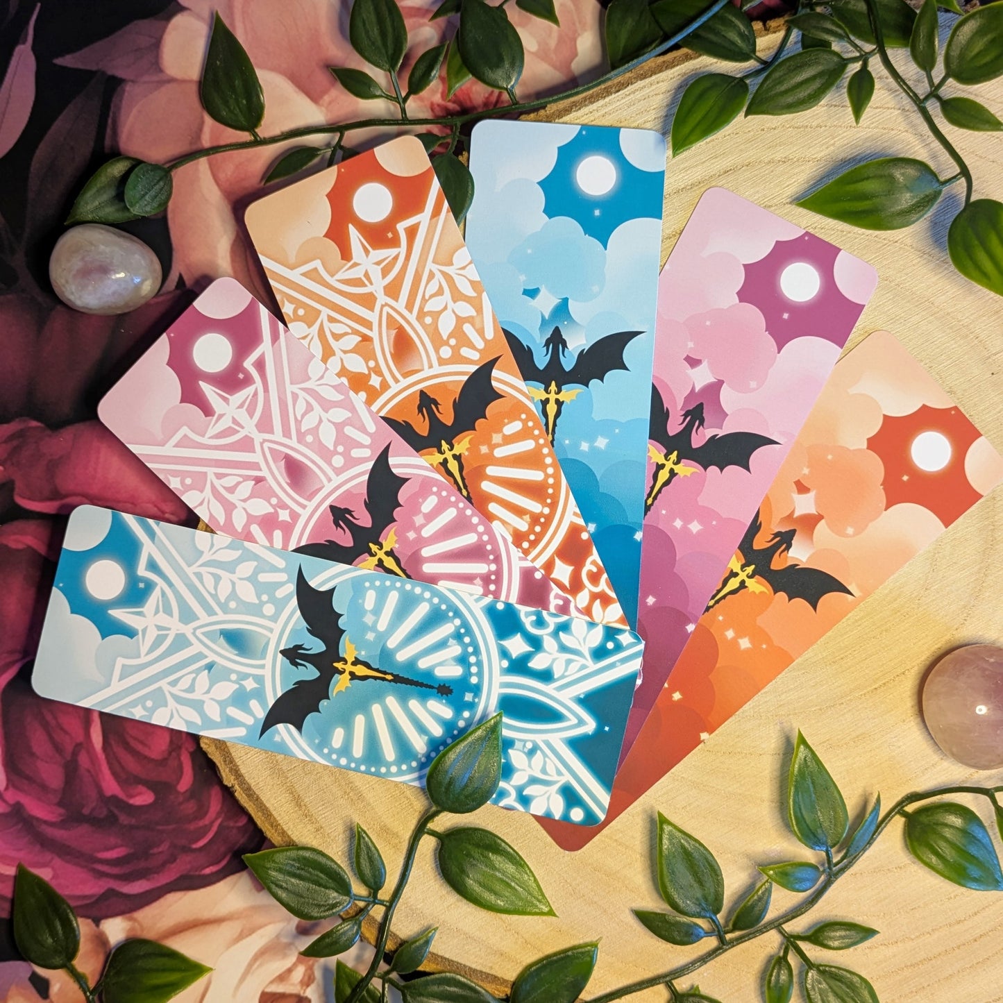 Shade and Shine Dragon Design Bookmarks - DRACOLOGY Collection