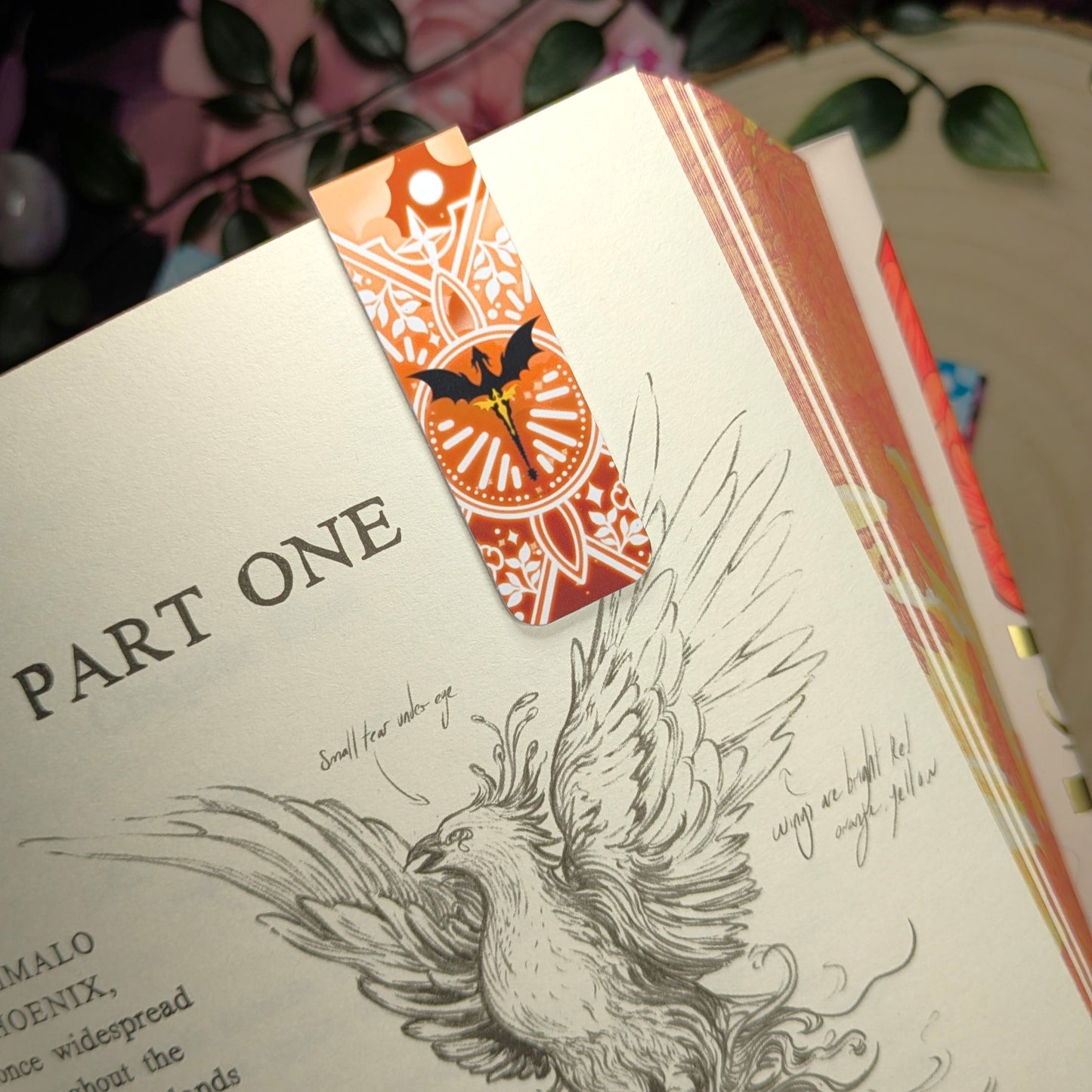 Shade and Shine Dragon Design Magnetic Bookmarks - DRACOLOGY Collection