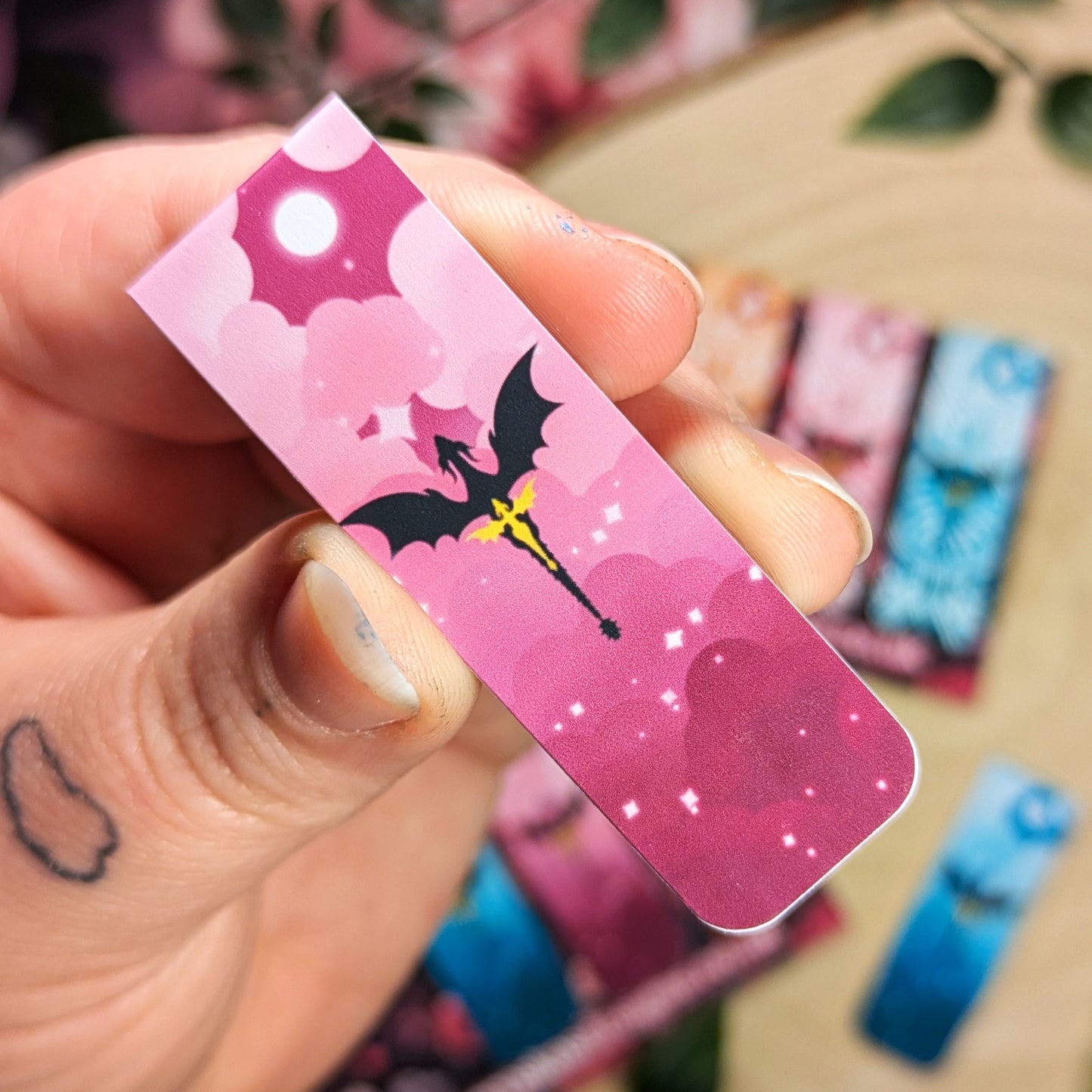 Shade and Shine Dragon Design Magnetic Bookmarks - DRACOLOGY Collection