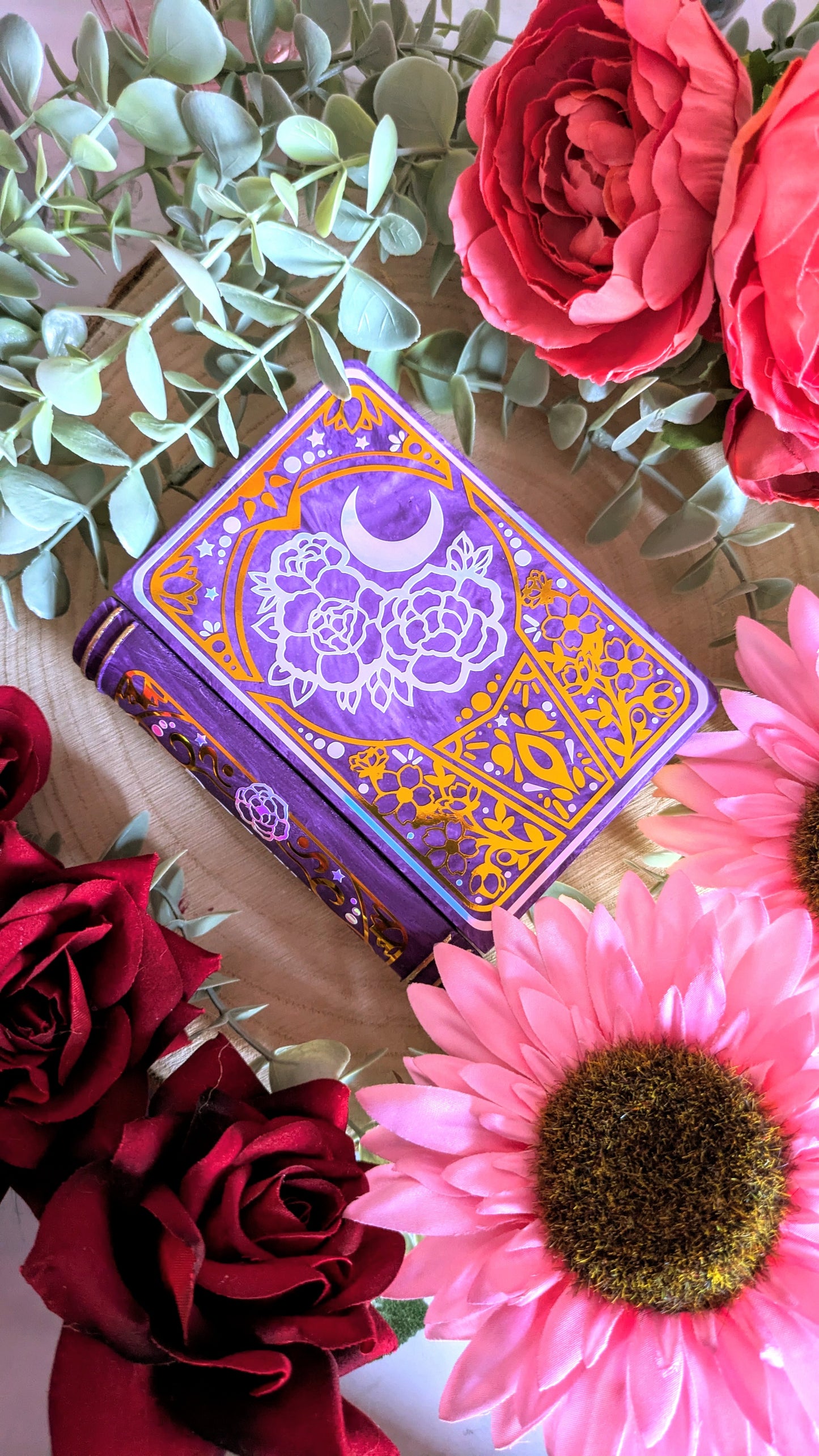 Botany Book Trinket Box - Anthesis Collection