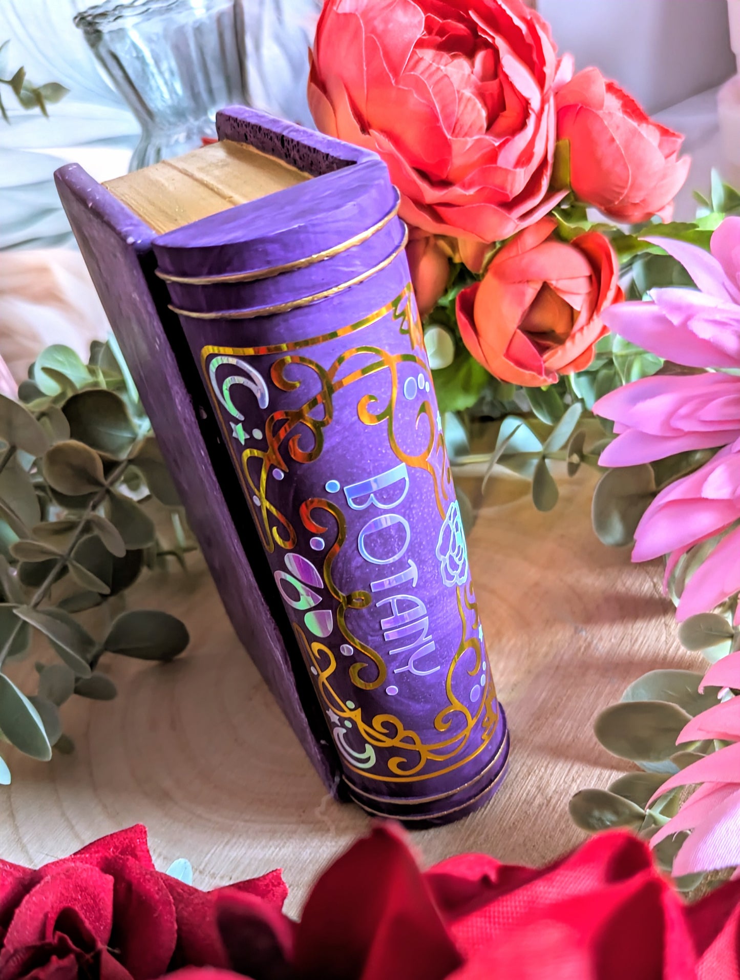 Botany Book Trinket Box - Anthesis Collection
