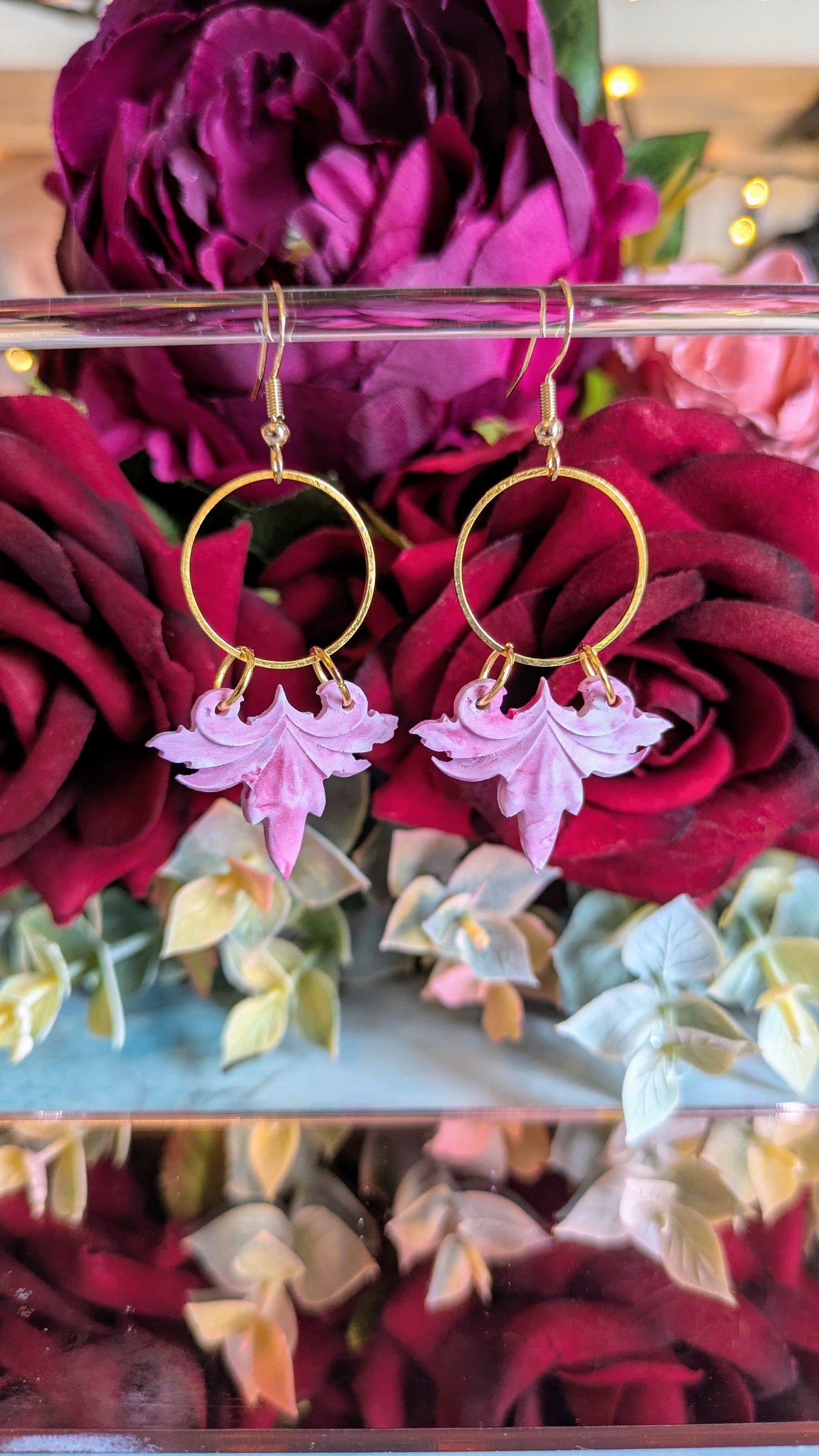 Baroque Dangle Earrings - Anthesis Collection