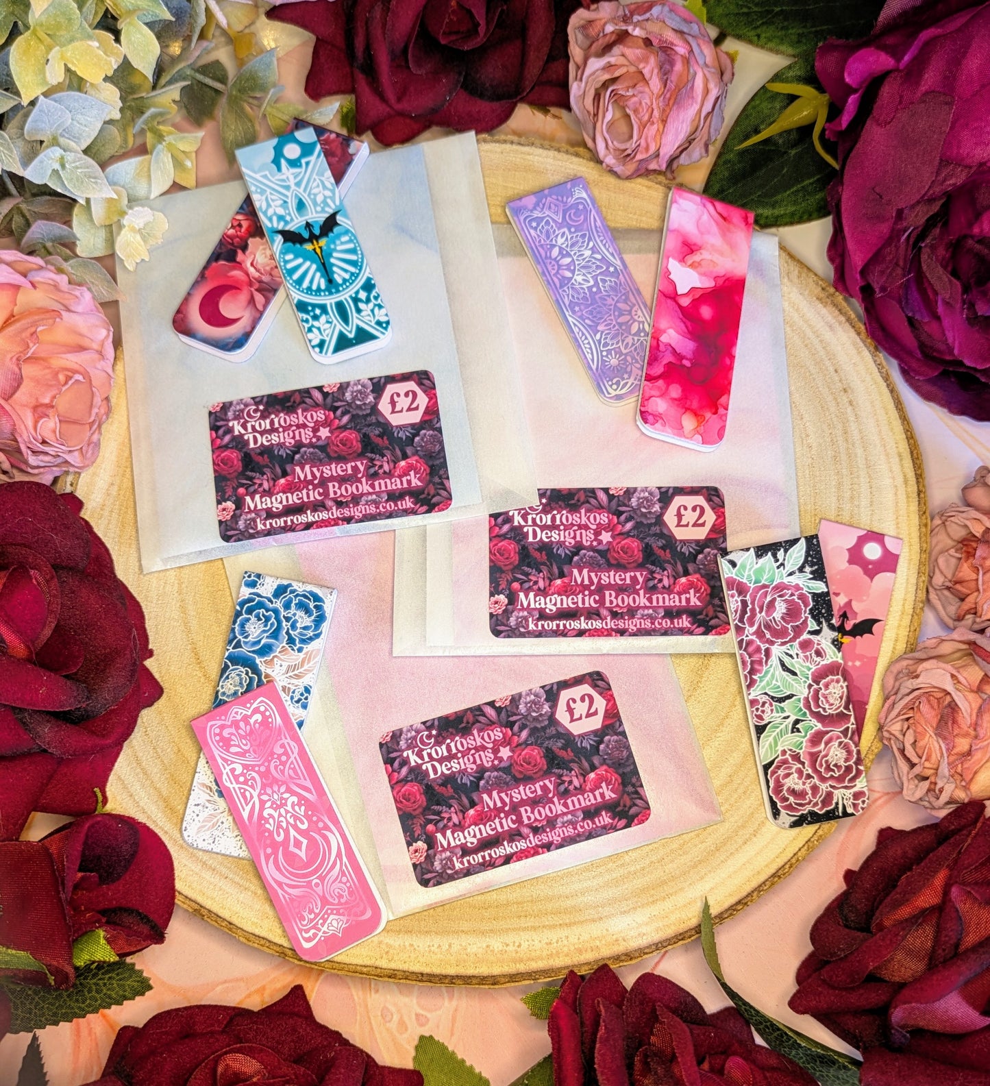 Mystery Magnetic Bookmark