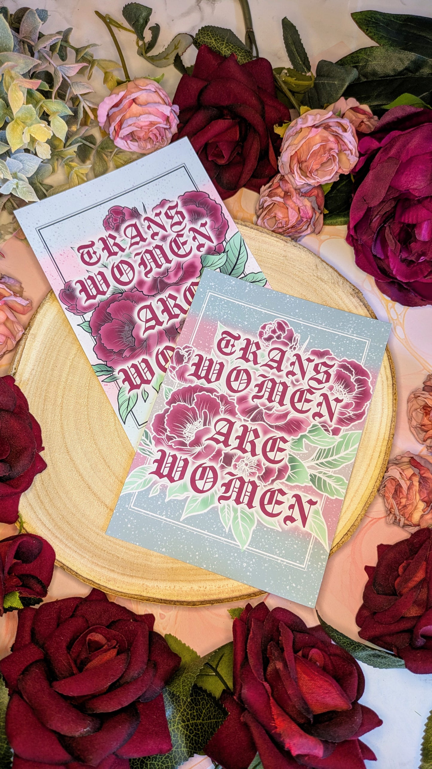 Trans Rights Art Prints - Anthesis Collection