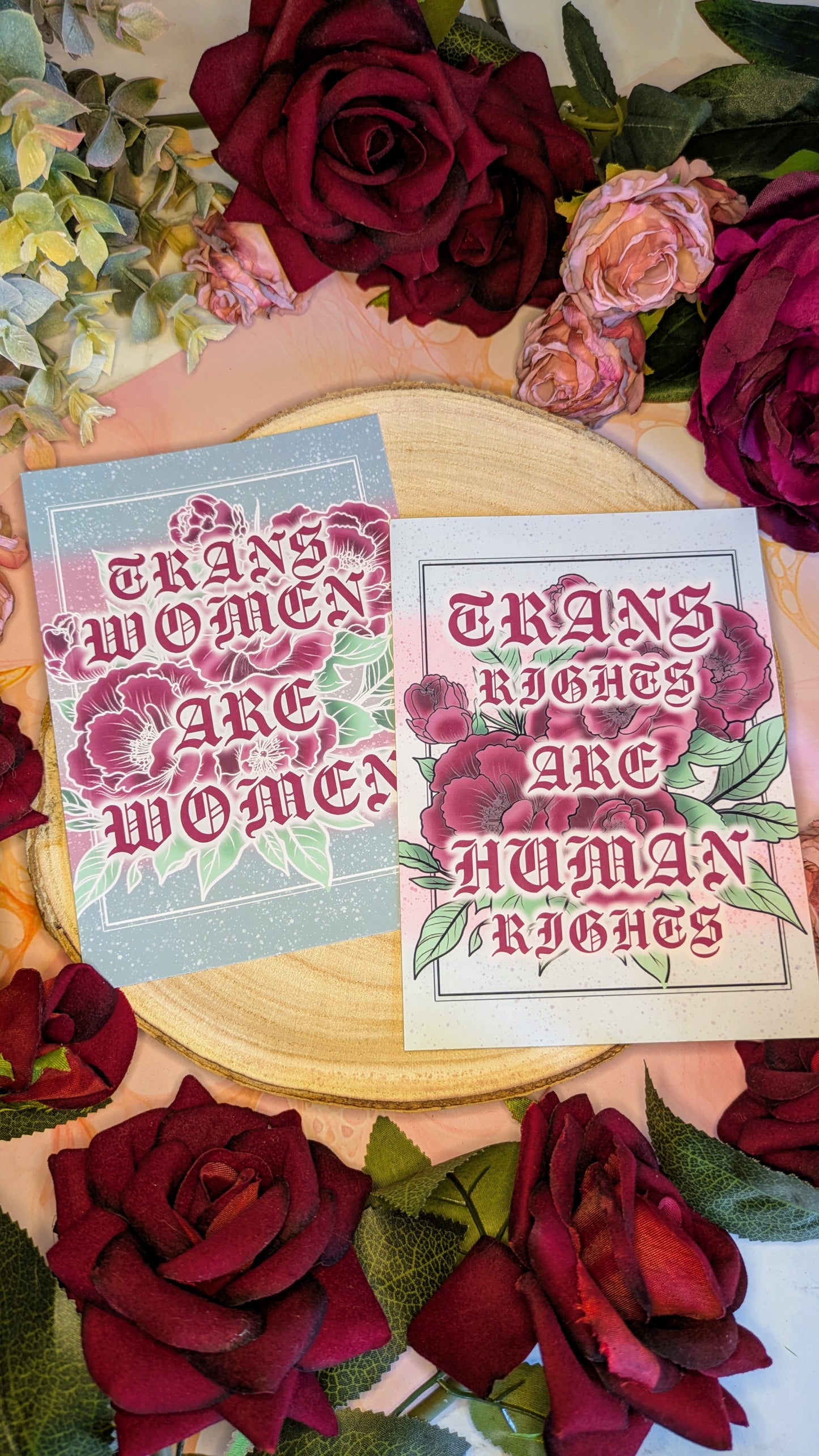 Trans Rights Art Prints - Anthesis Collection