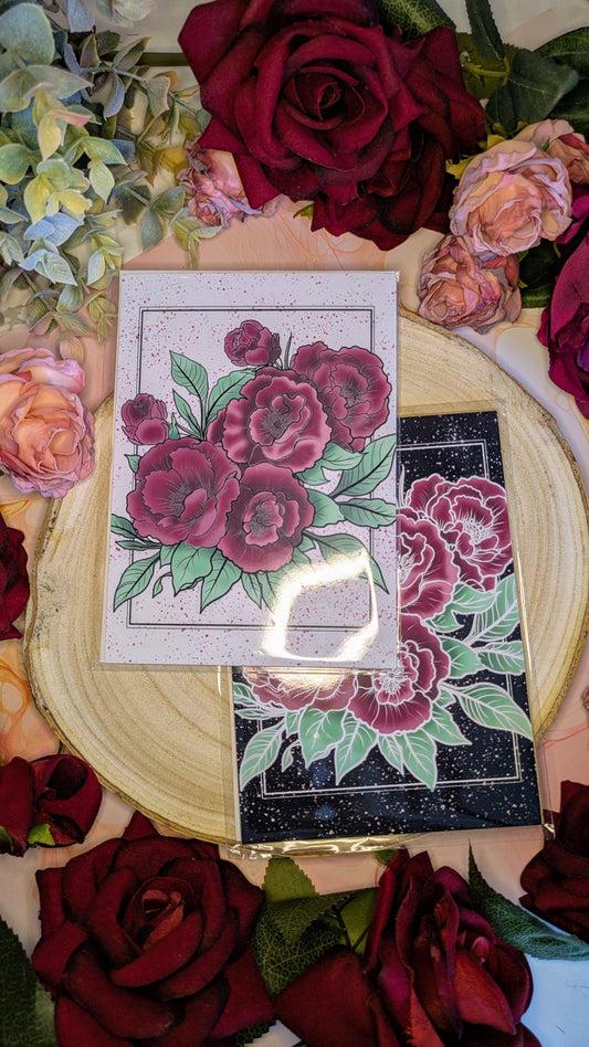 Flowers Art Print - Anthesis Collection