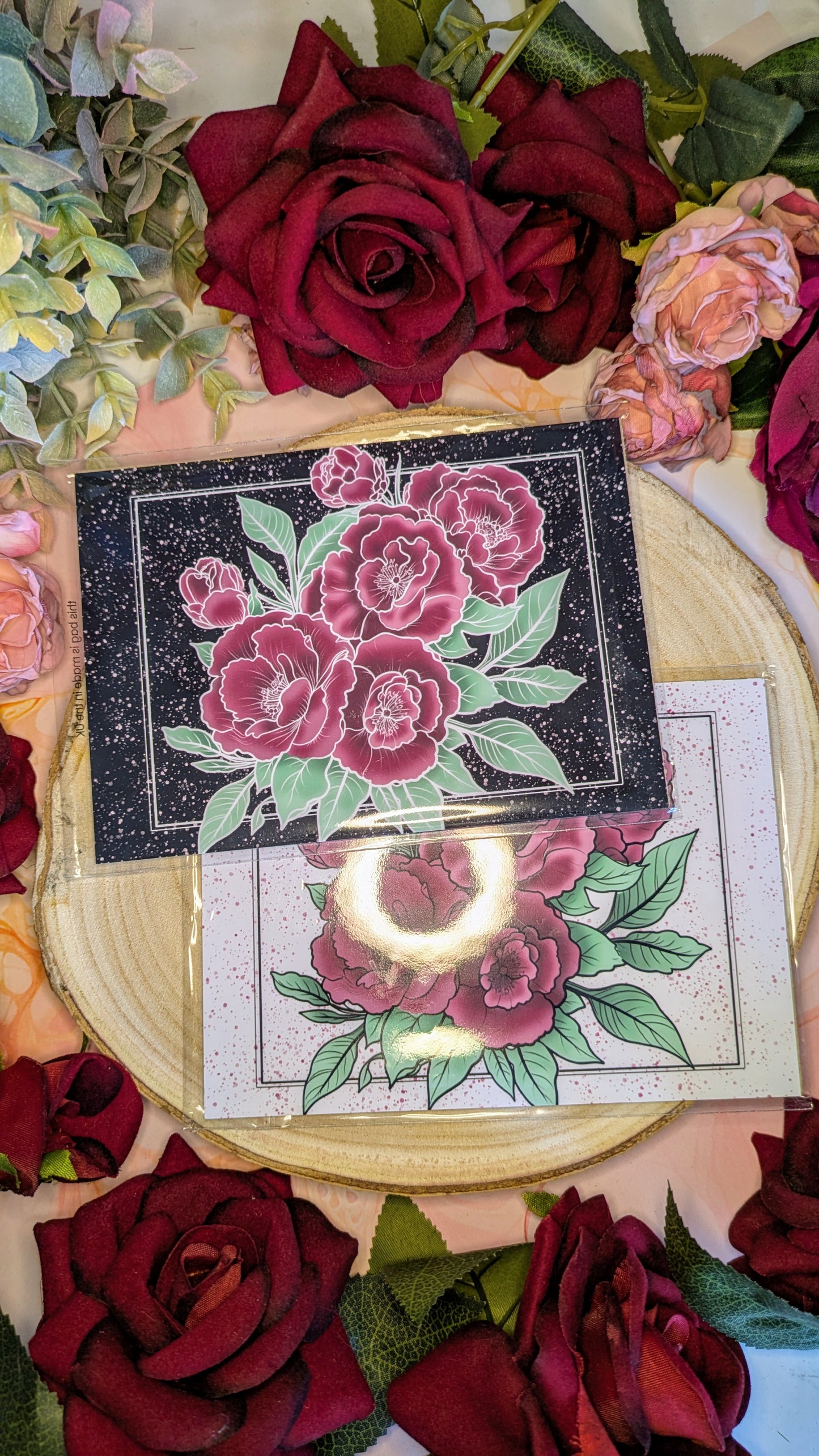 Flowers Art Print - Anthesis Collection