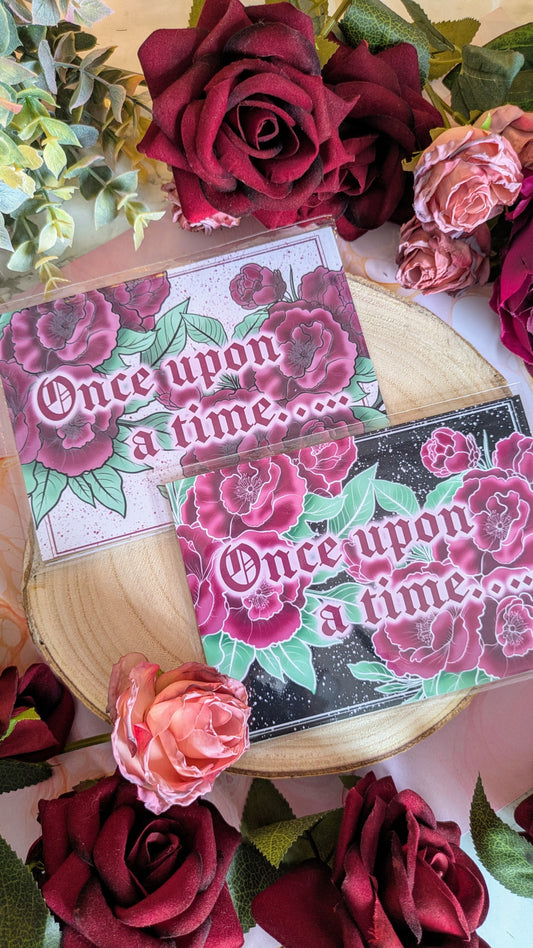 Once Upon A Time Art Print - Anthesis Collection
