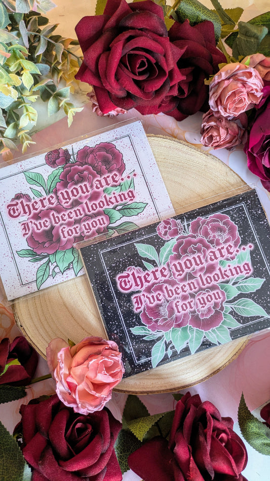 There You Are, I've Been Looking For You Art Print - Anthesis Collection