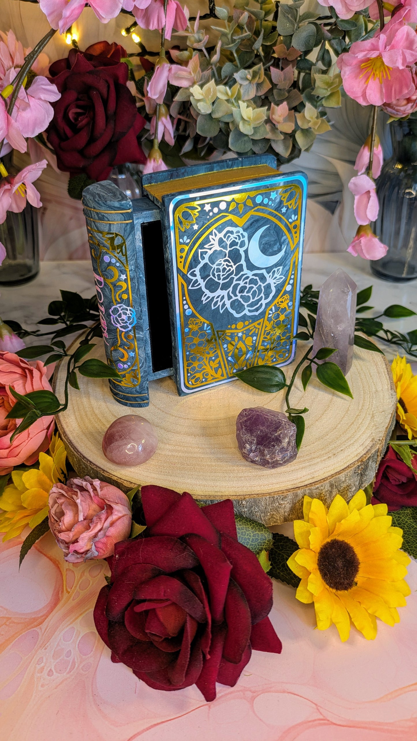 Botany Book Trinket Box - Anthesis Collection