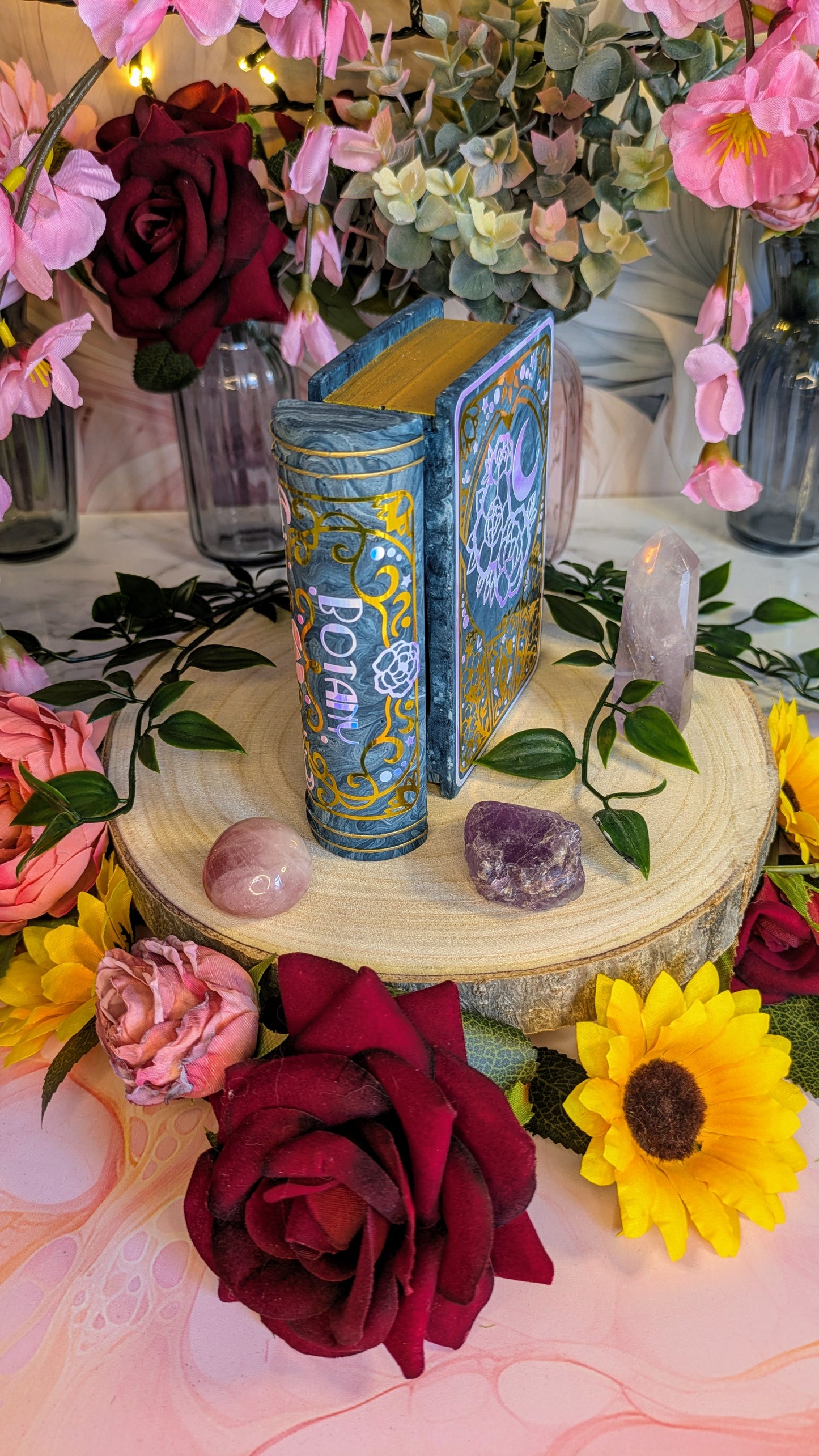 Botany Book Trinket Box - Anthesis Collection