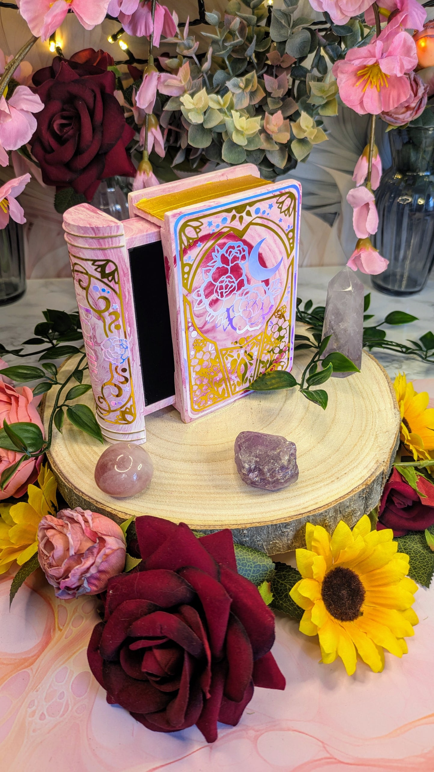 Botany Book Trinket Box - Anthesis Collection