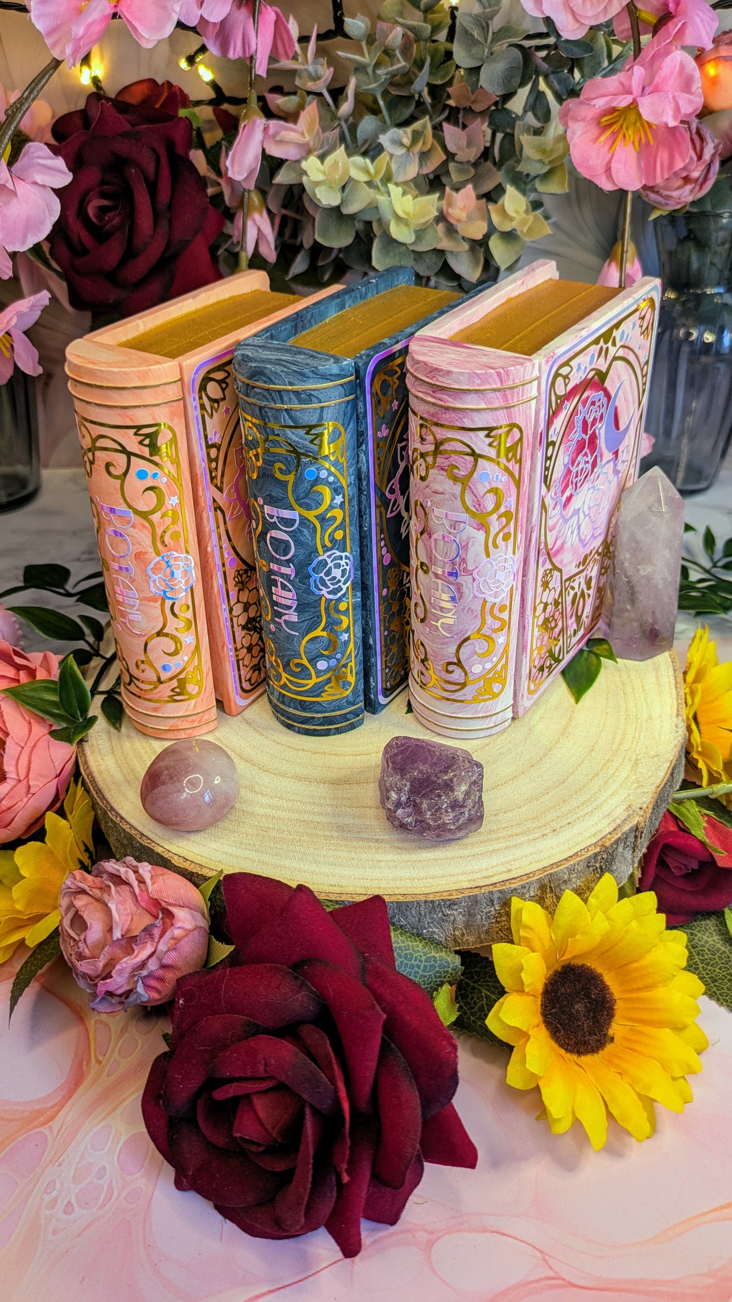Botany Book Trinket Box - Anthesis Collection