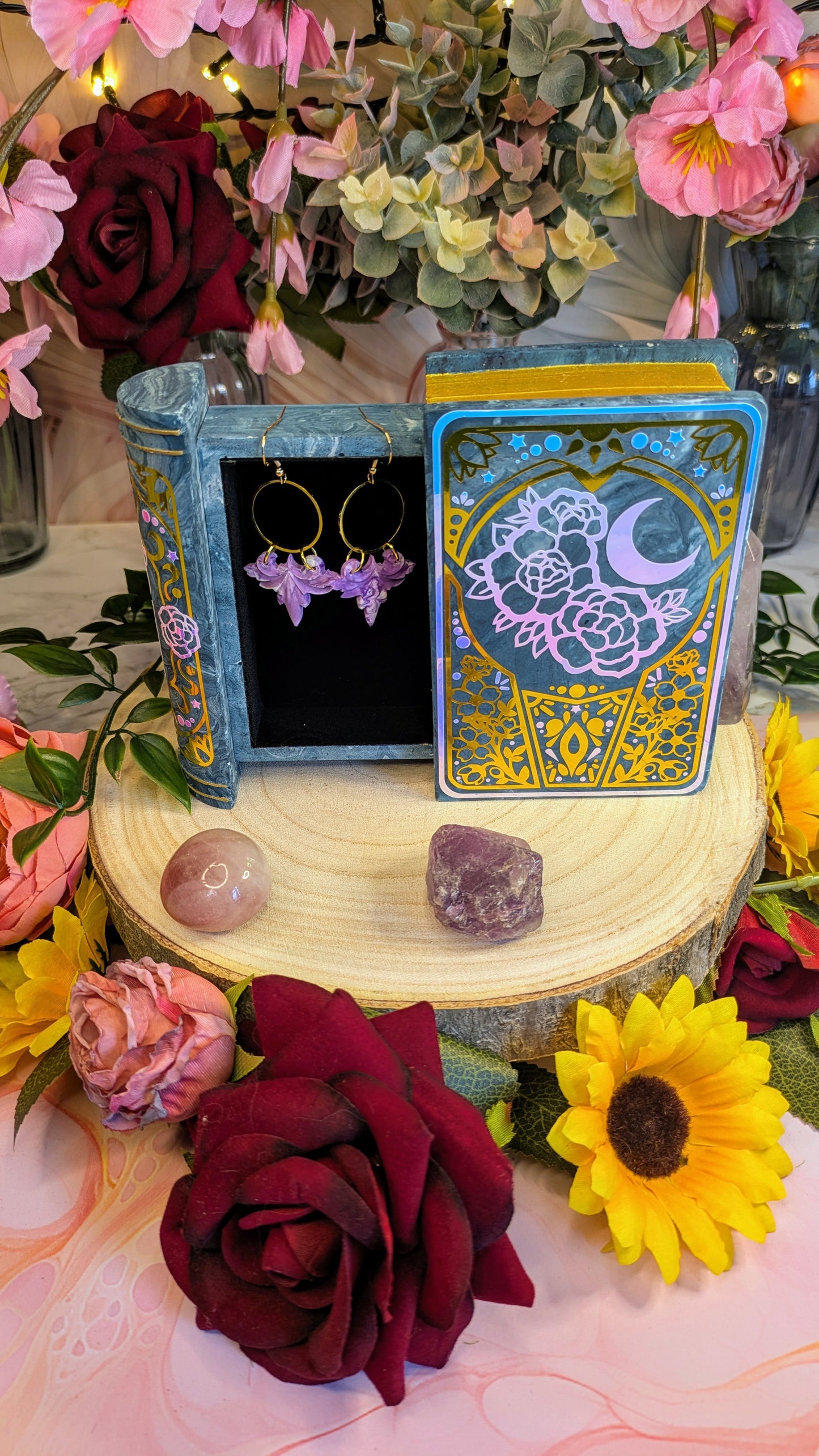 Botany Book Trinket Box - Anthesis Collection