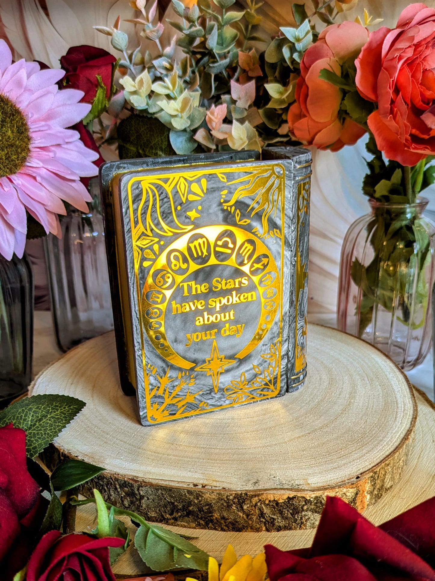 House Terra Book Trinket Box - Officially Licensed Zodiac Academy