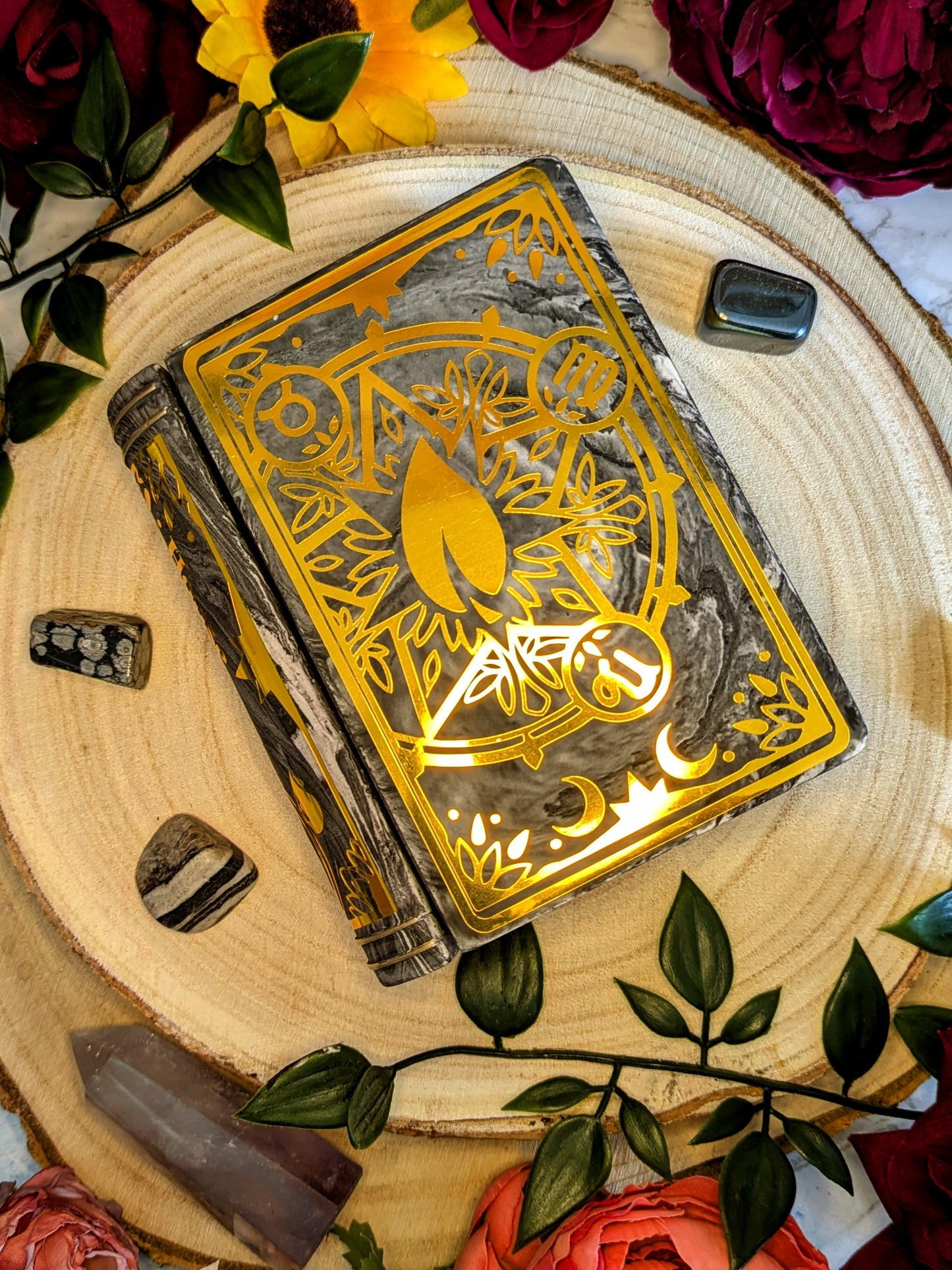 House Terra Book Trinket Box - Officially Licensed Zodiac Academy