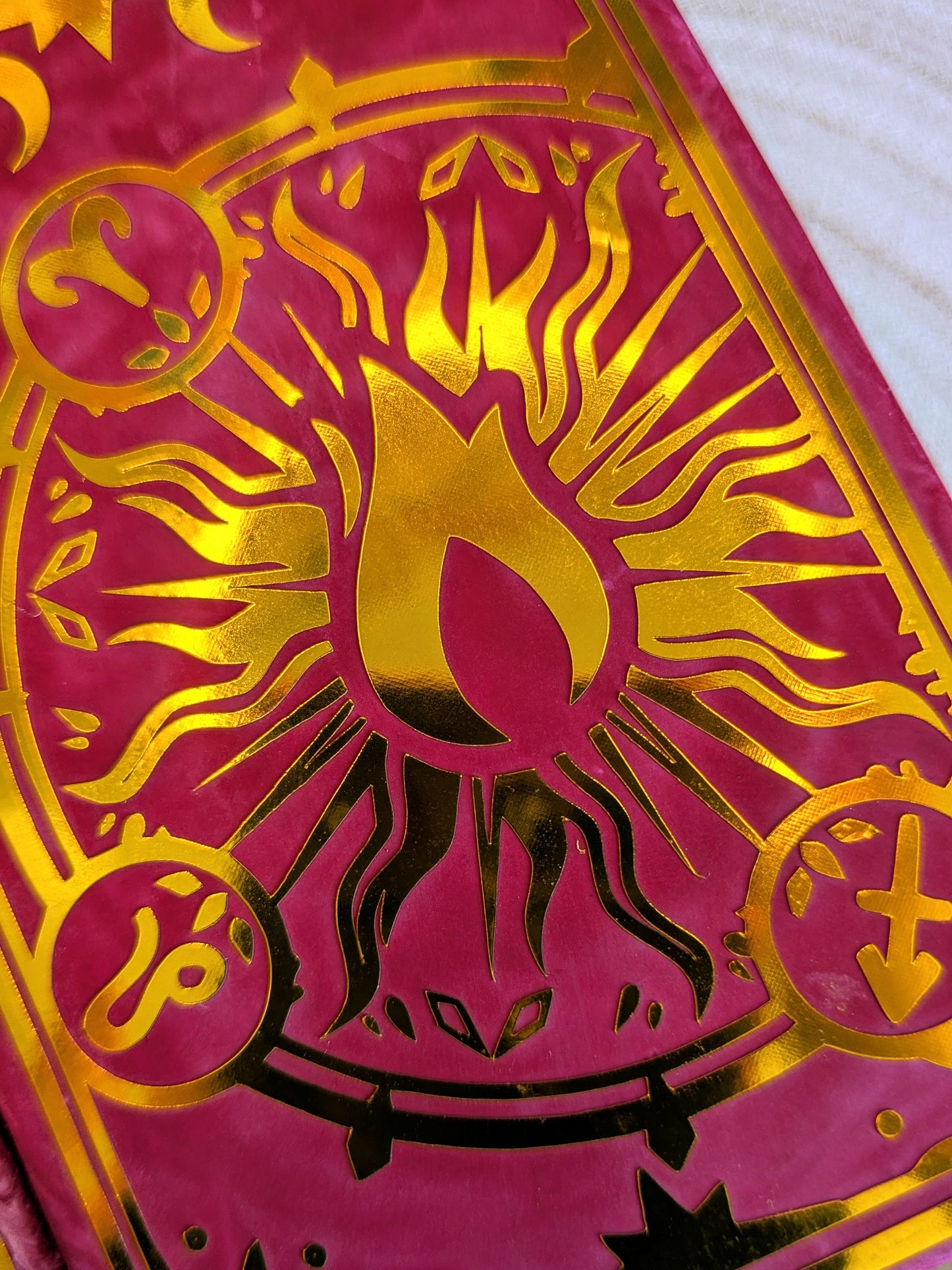 House Ignis Book Trinket Box - Officially Licensed Zodiac Academy