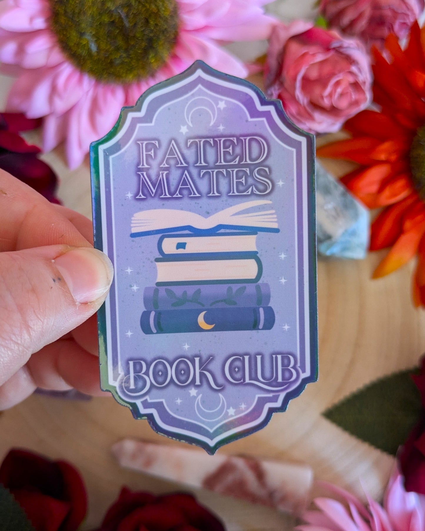Book Club Die Cut Stickers - What's your favourite Trope
