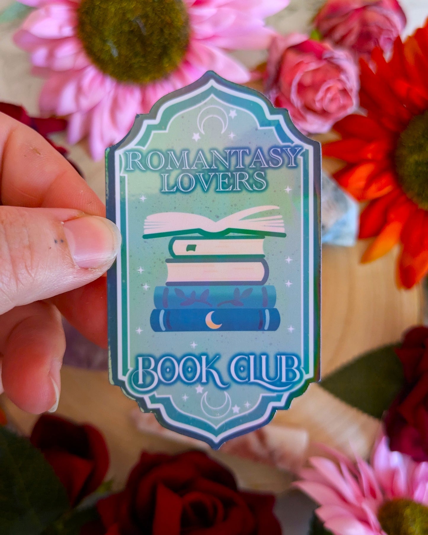 Book Club Die Cut Stickers - What's your favourite Trope
