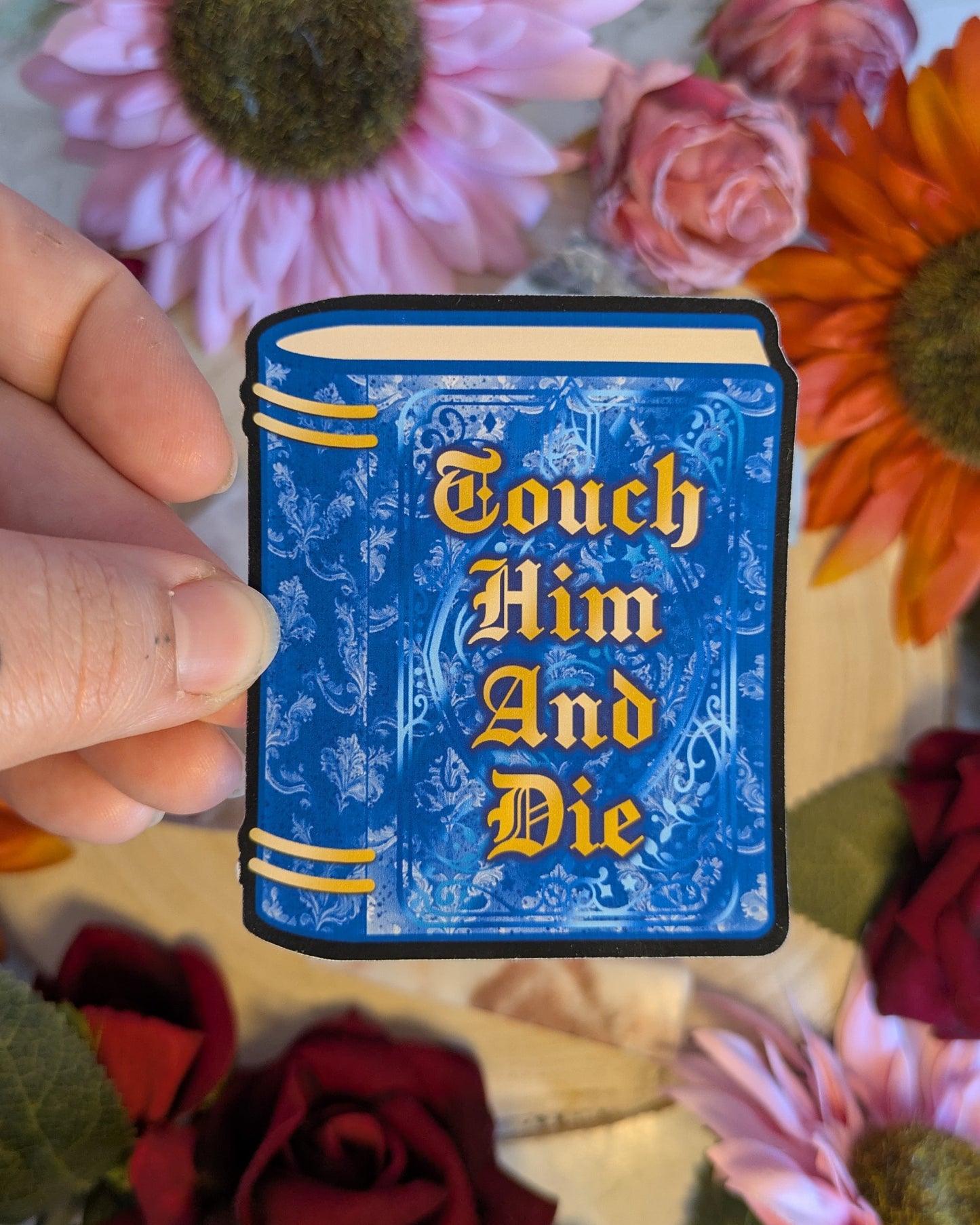 Book Trope Die Cut Stickers