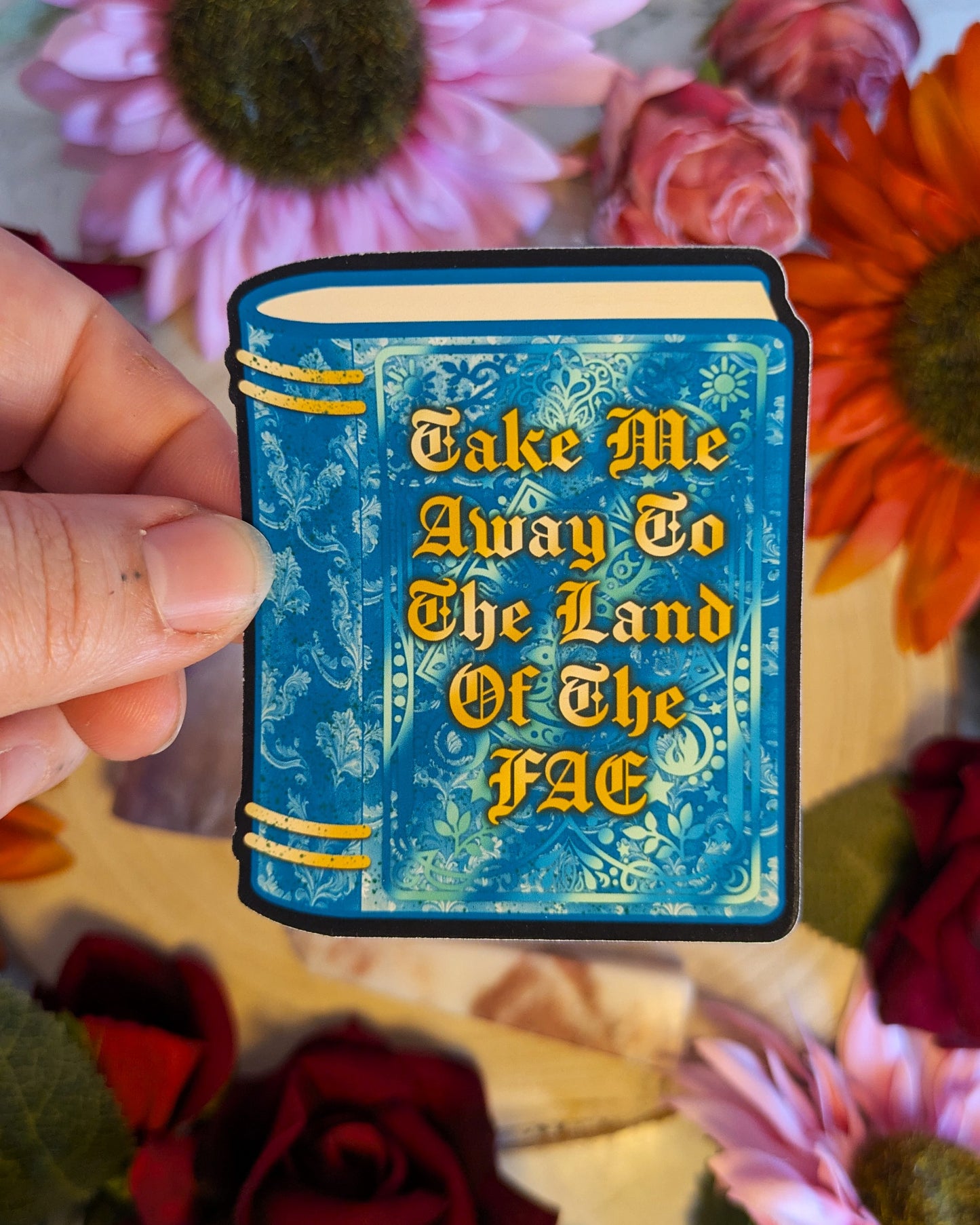 Book Trope Die Cut Stickers