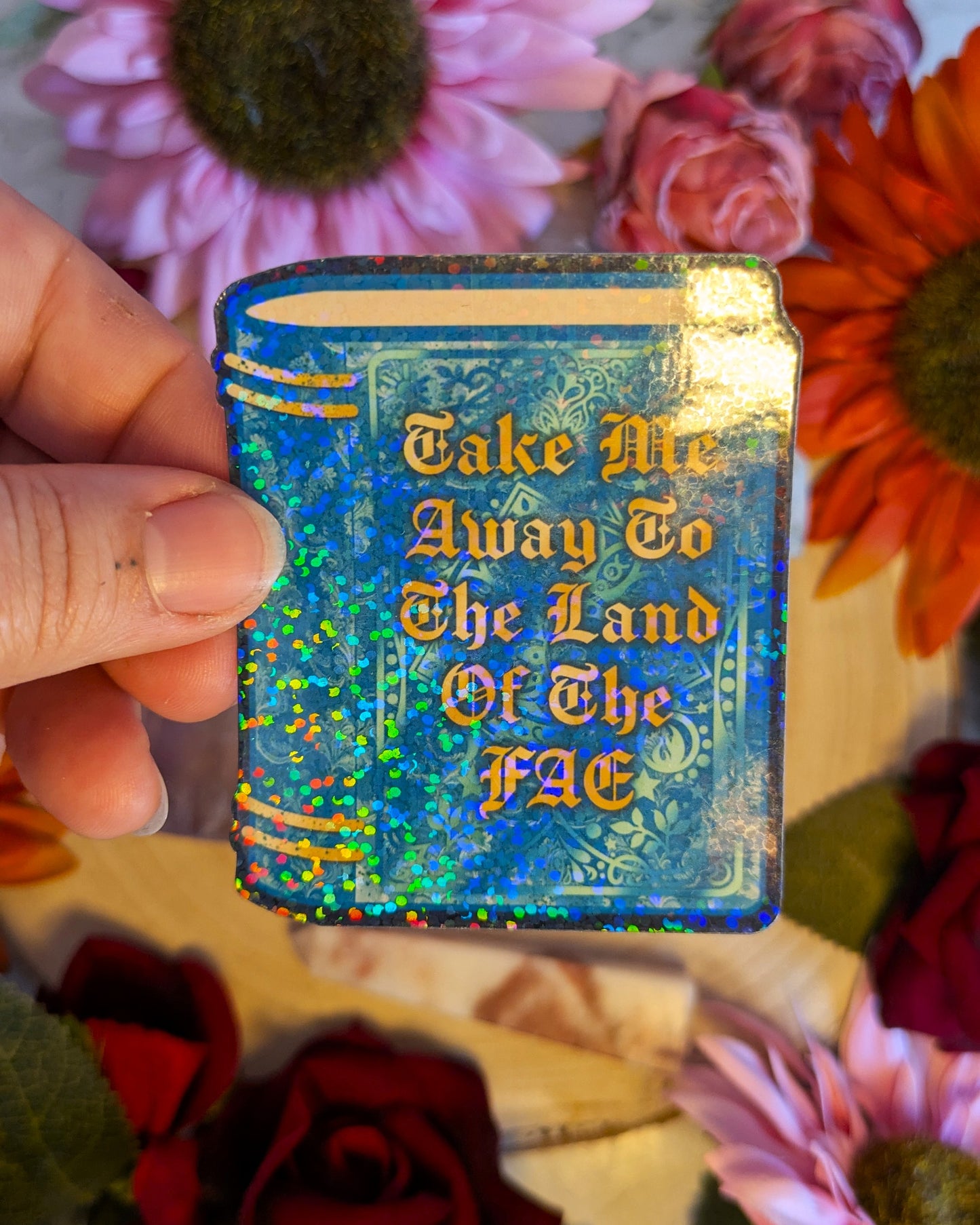 Book Trope Die Cut Stickers