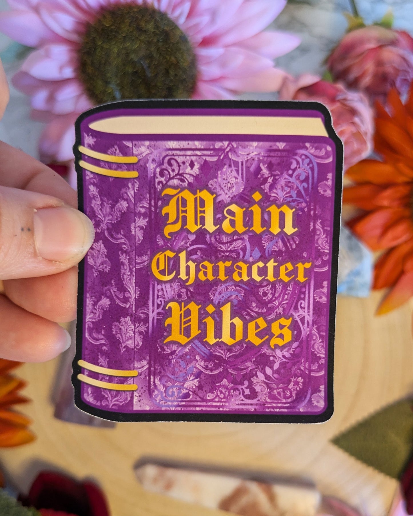 Book Trope Die Cut Stickers