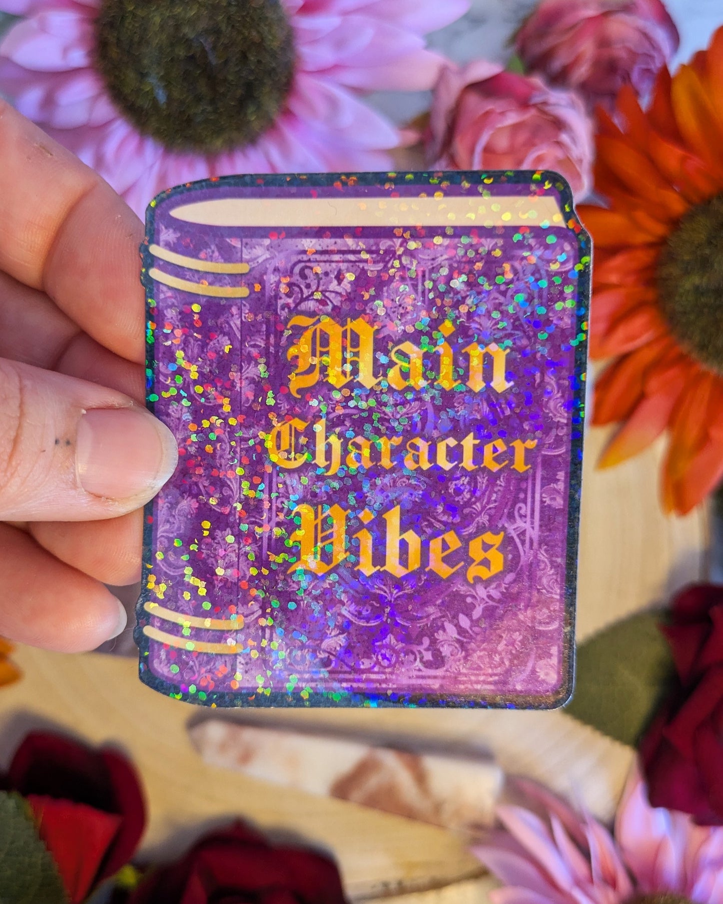 Book Trope Die Cut Stickers