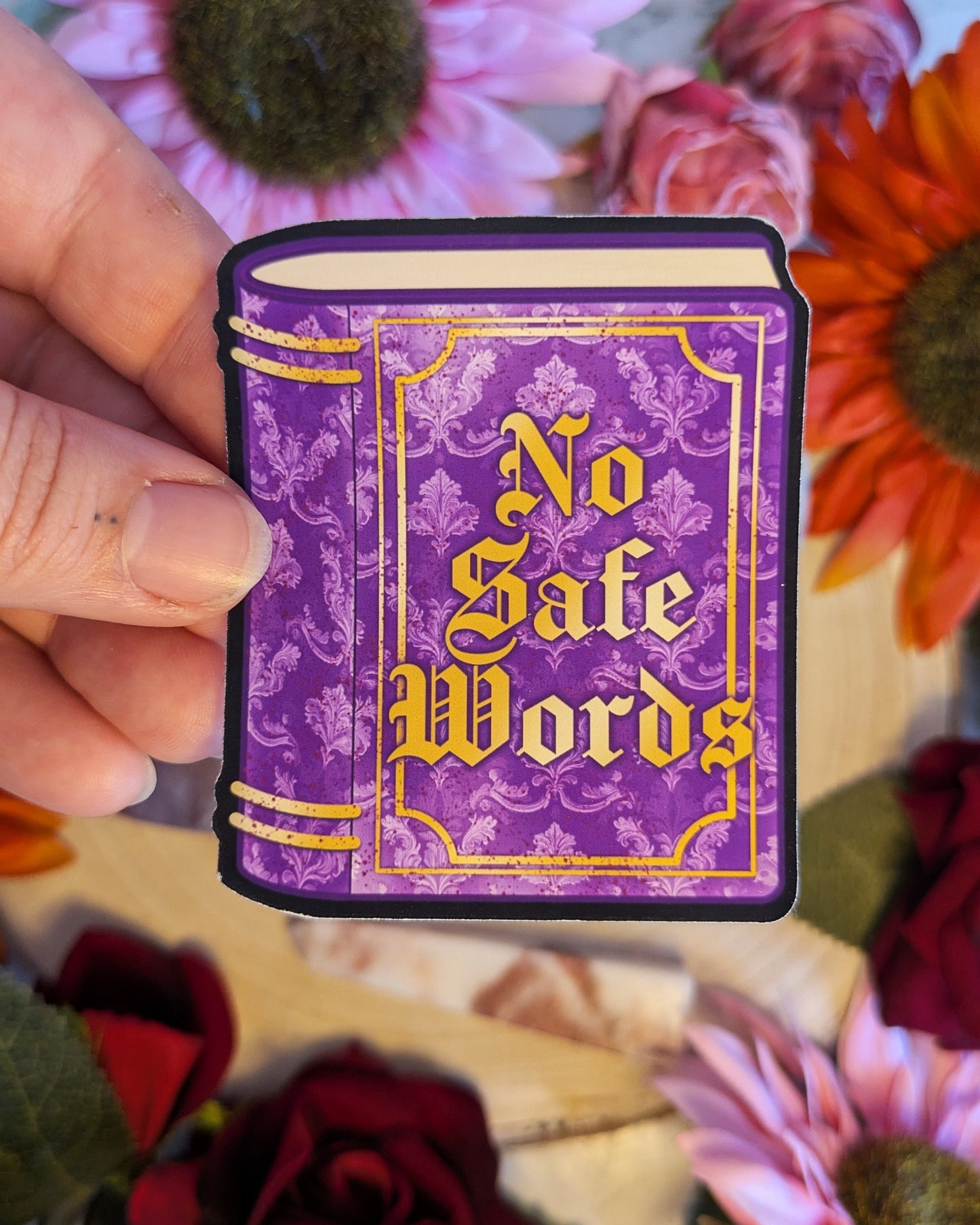 Book Trope Die Cut Stickers