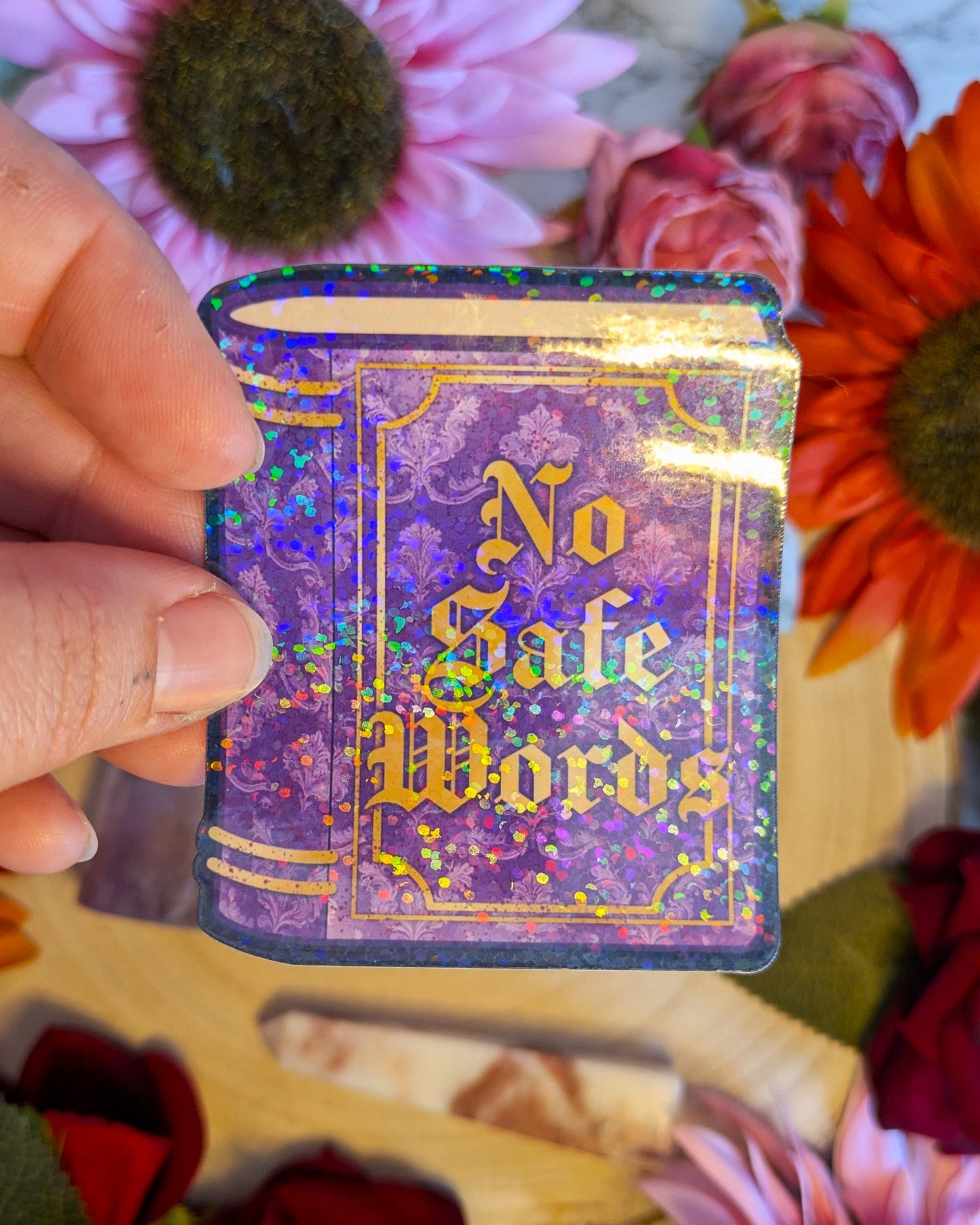 Book Trope Die Cut Stickers