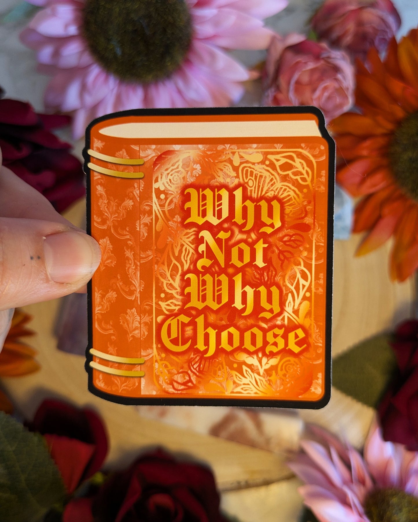 Book Trope Die Cut Stickers