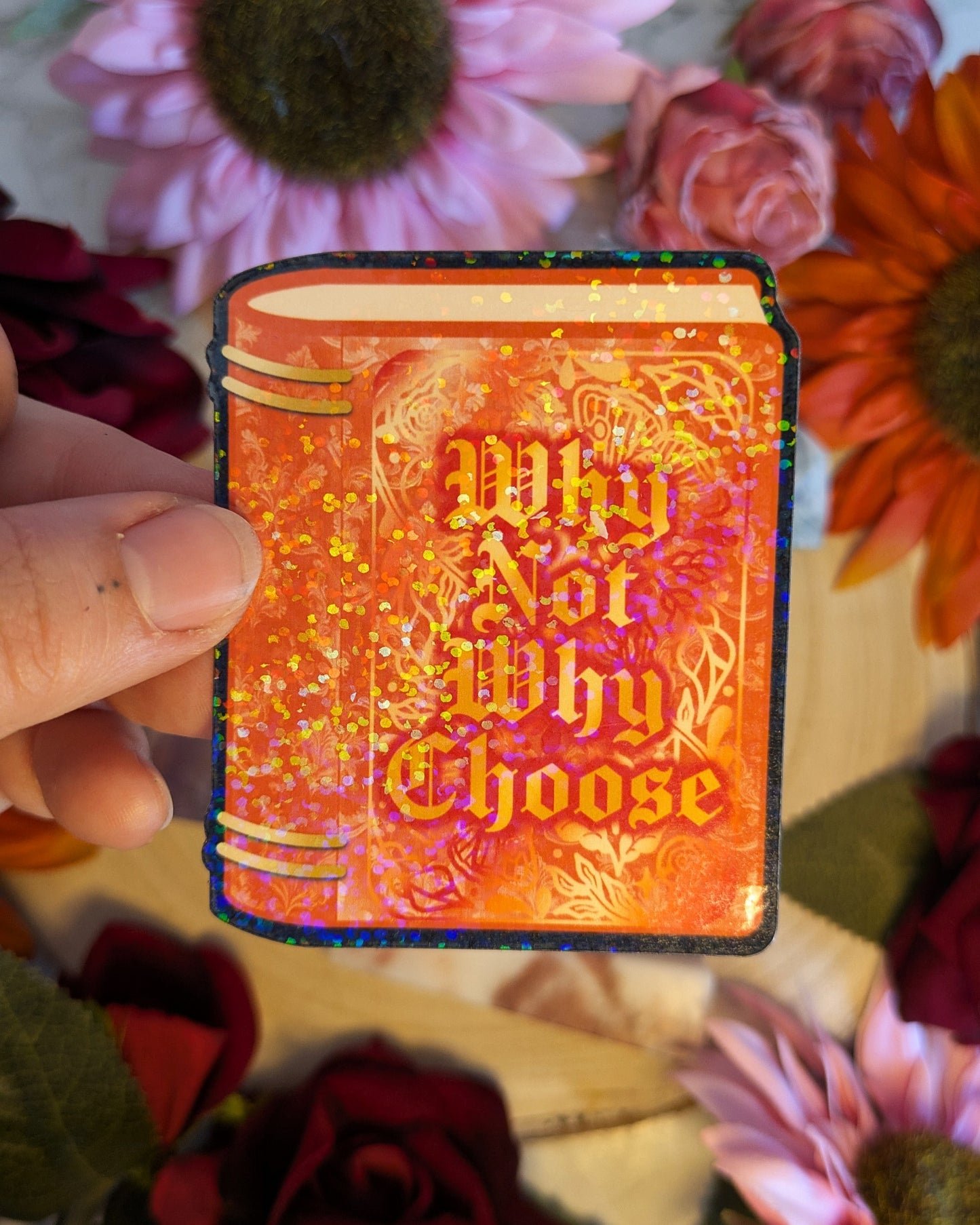 Book Trope Die Cut Stickers