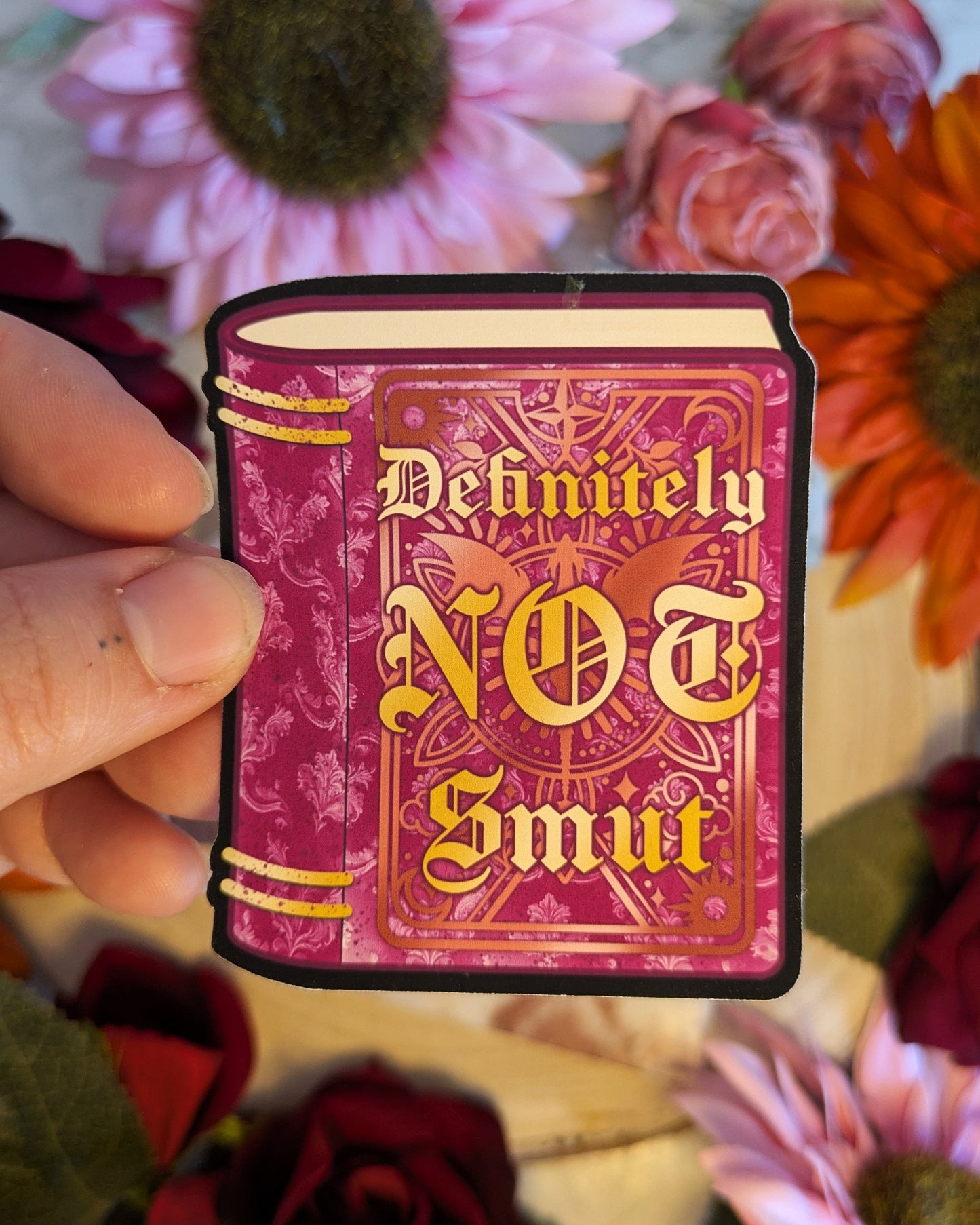 Book Trope Die Cut Stickers