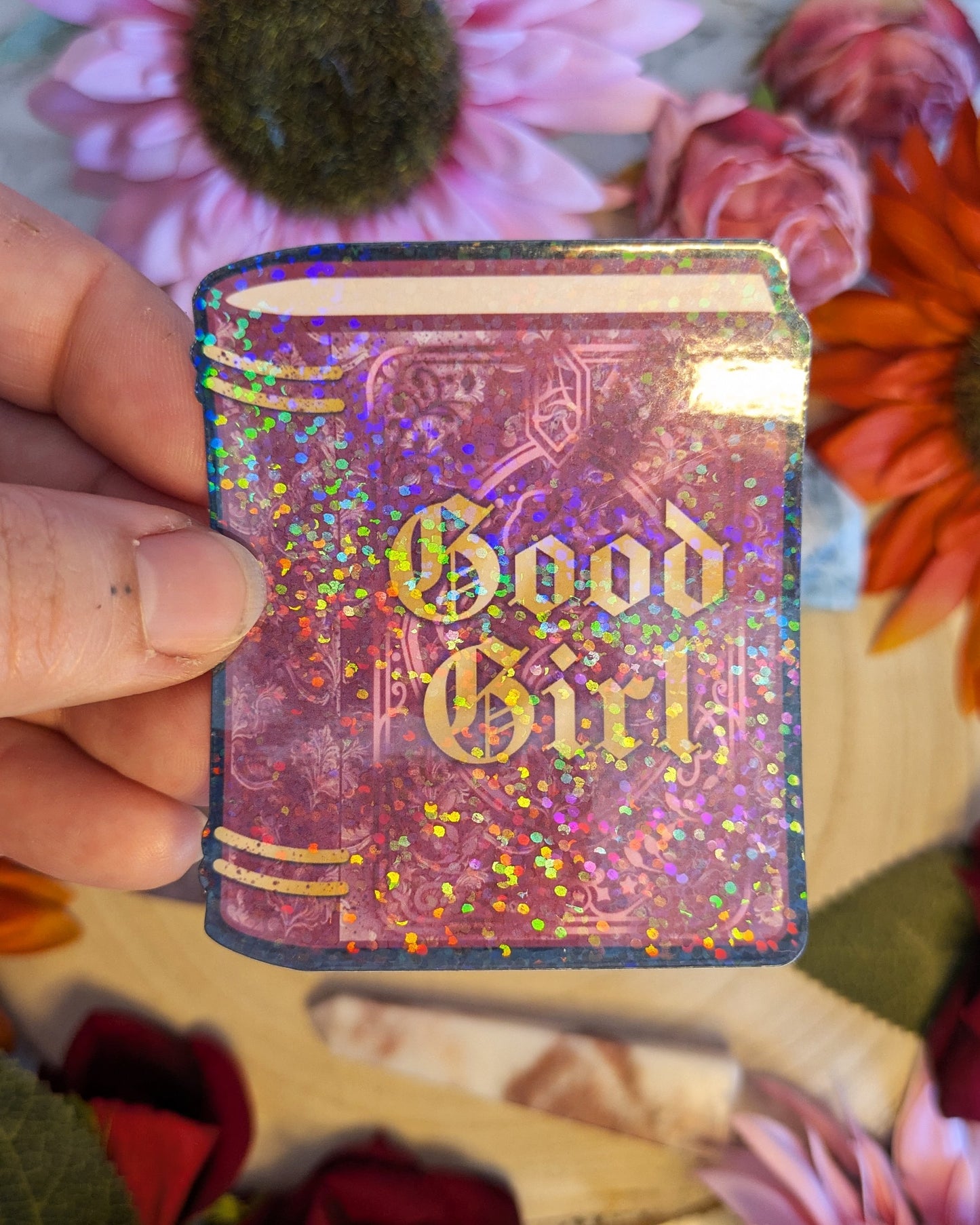Book Trope Die Cut Stickers