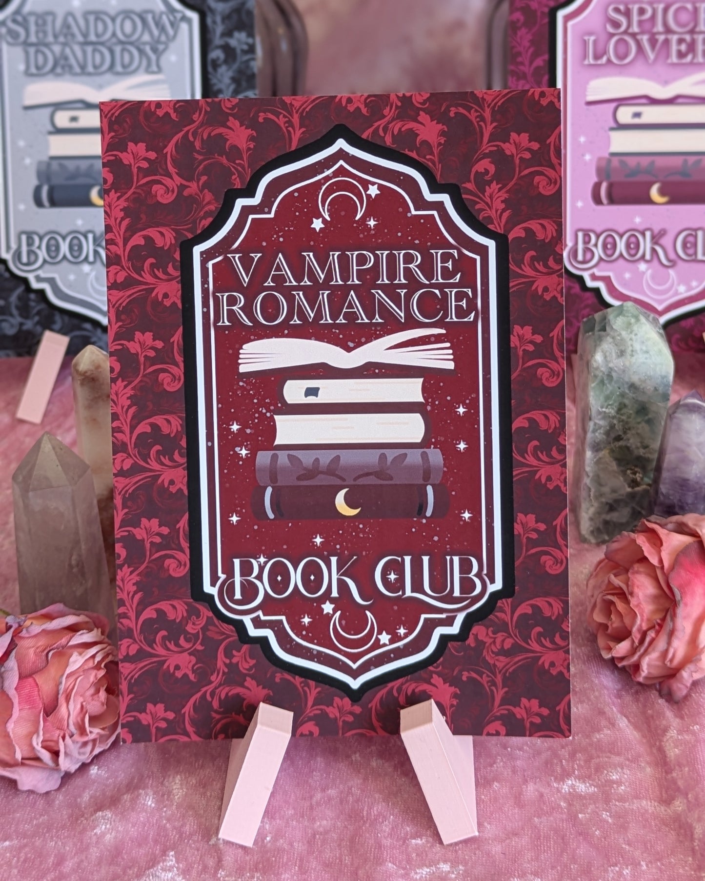Book Club Art Prints - What's your favourite Trope