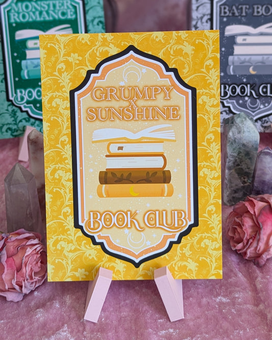 Book Club Art Prints - What's your favourite Trope