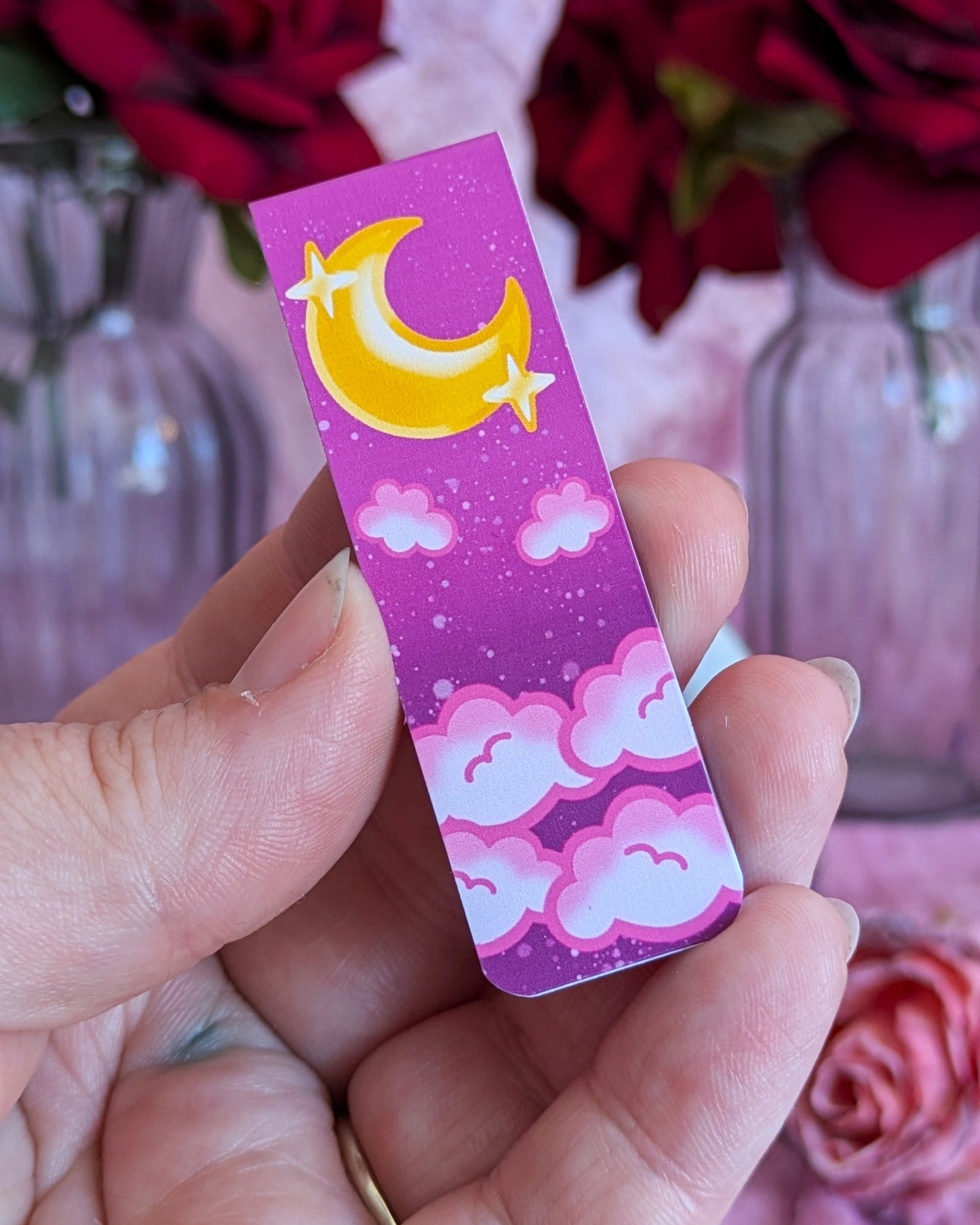 Sun and Moon Magnetic Bookmarks
