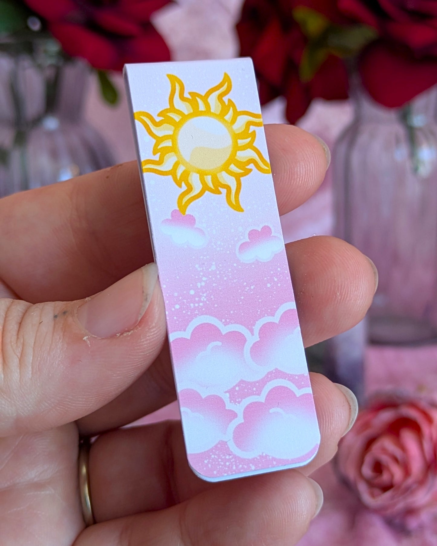 Sun and Moon Magnetic Bookmarks