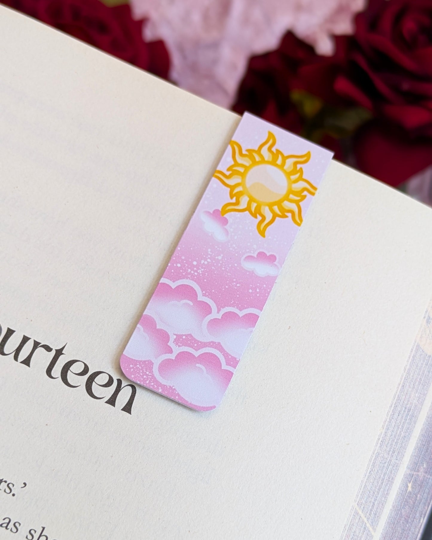 Sun and Moon Magnetic Bookmarks